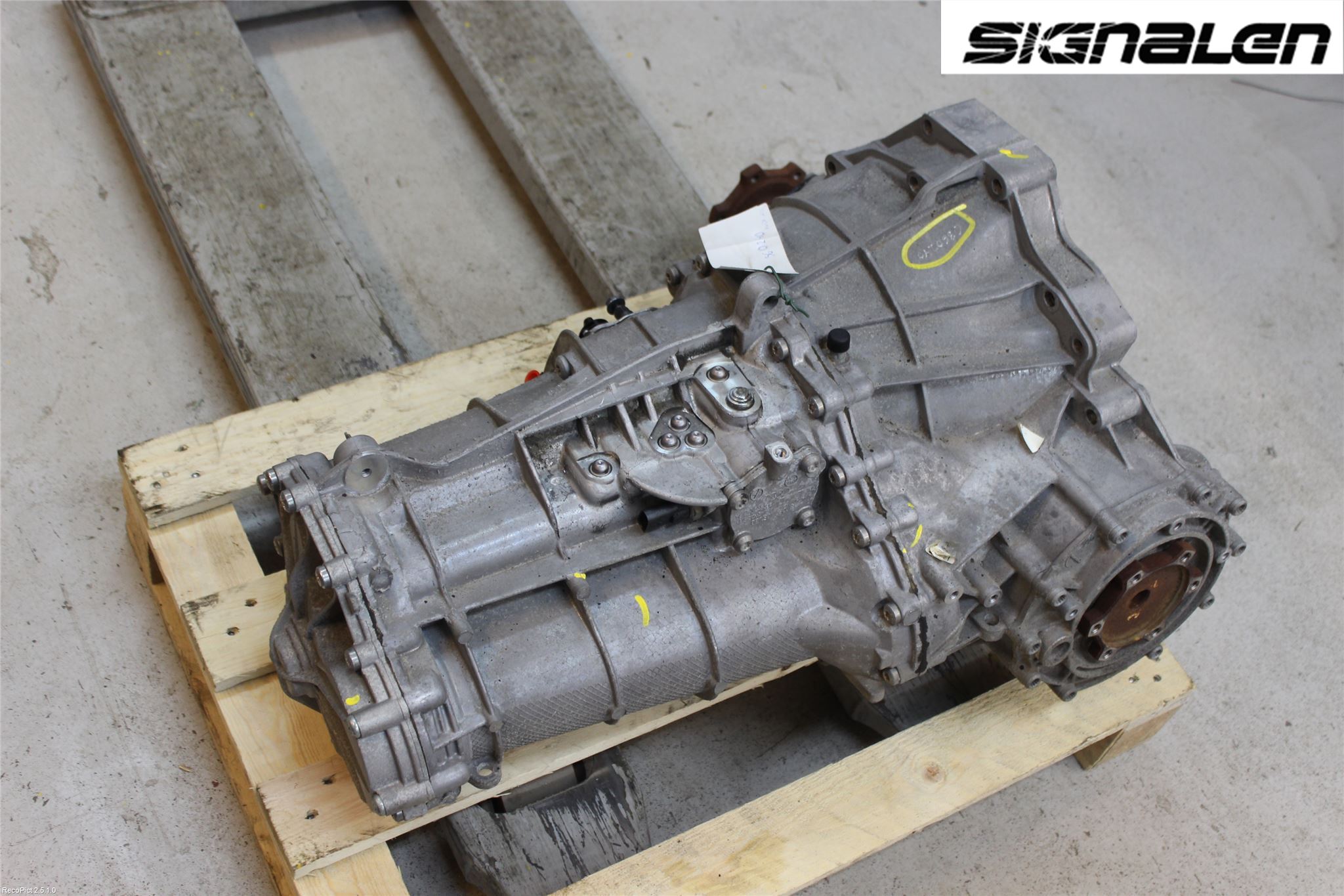 Audi A4/S4 08-11 Växellåda Man 6 Vxl