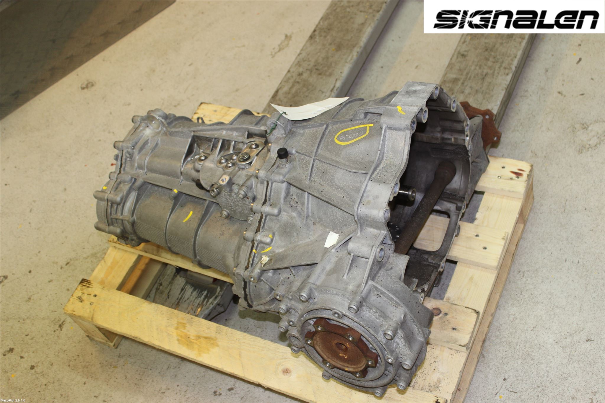 Audi A4/S4 08-11 Växellåda Man 6 Vxl