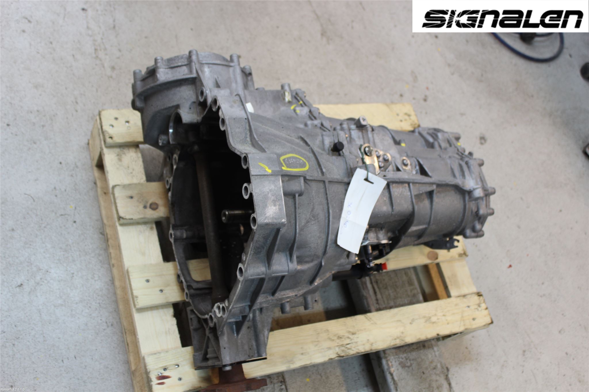 Audi A4/S4 08-11 Växellåda Man 6 Vxl