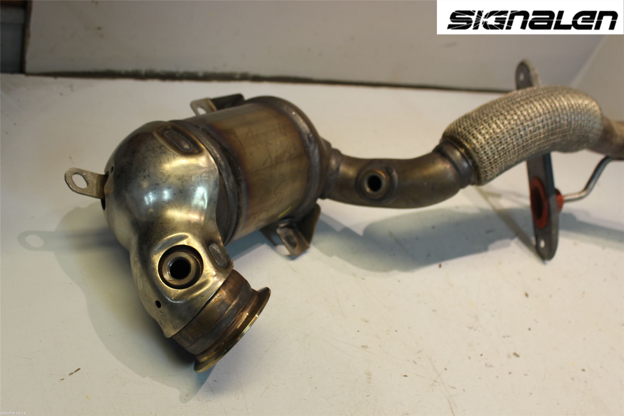 Audi A3/S3 8V 13-20 Katalysator