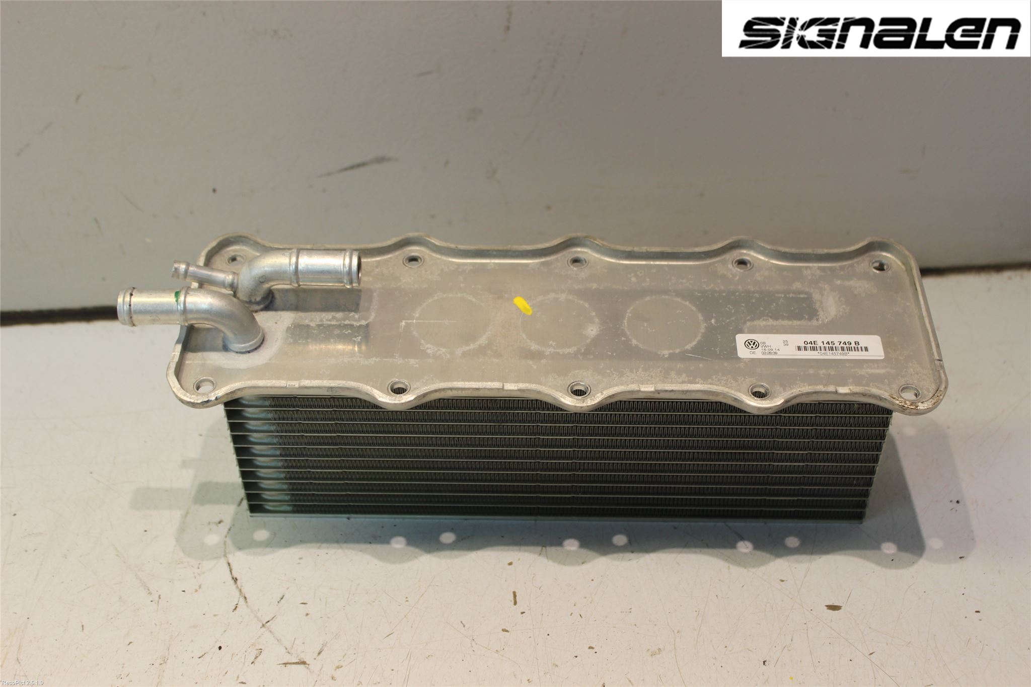 Audi A3/S3 8V 13-20 Laddluft-Intercooler Kyl