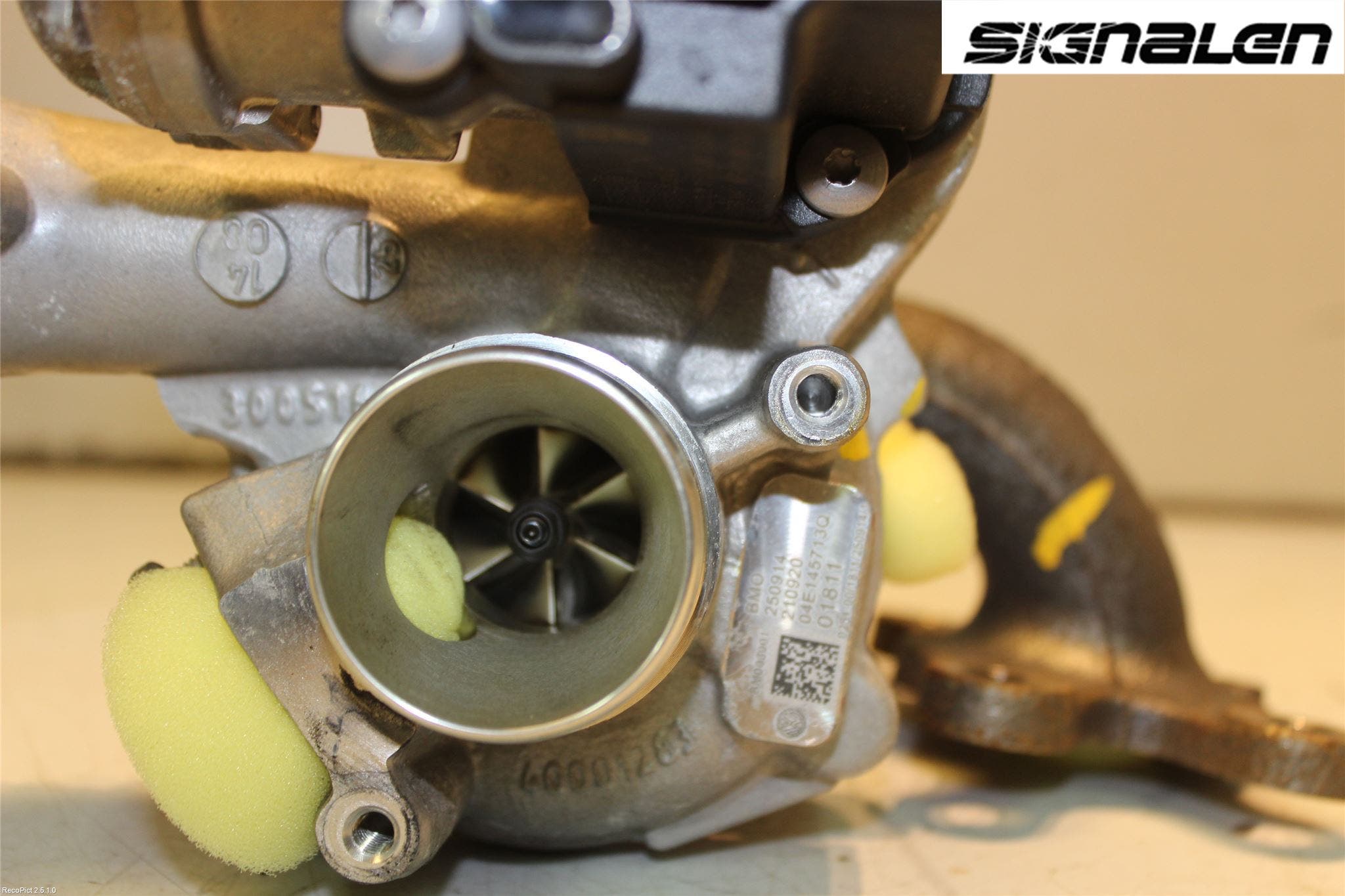 Audi A3/S3 8V 13-20 Turboaggregat