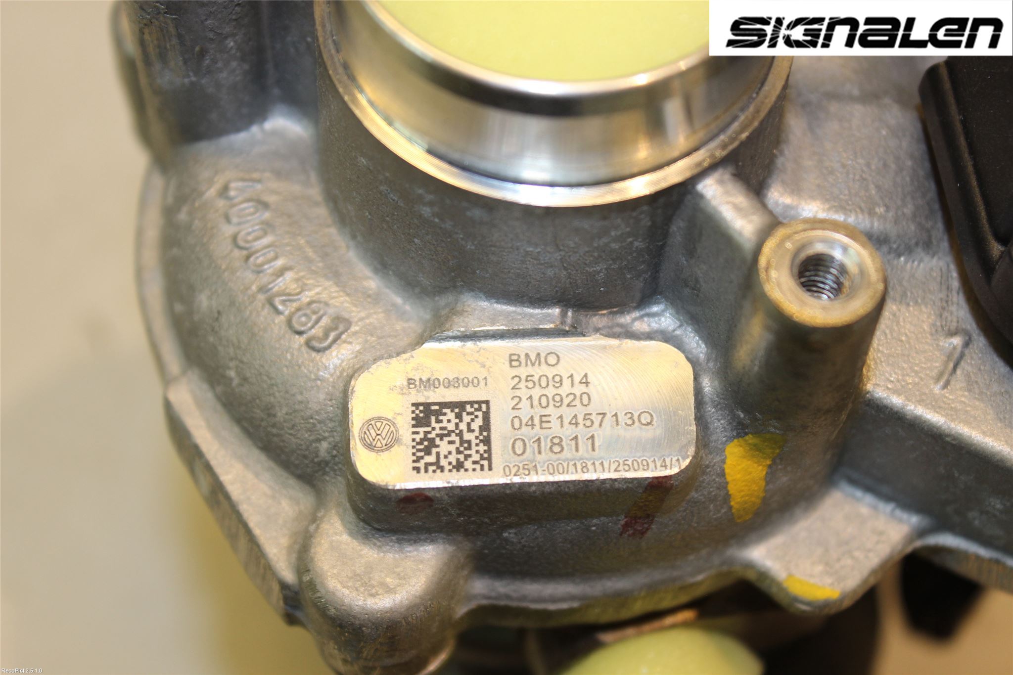 Audi A3/S3 8V 13-20 Turboaggregat