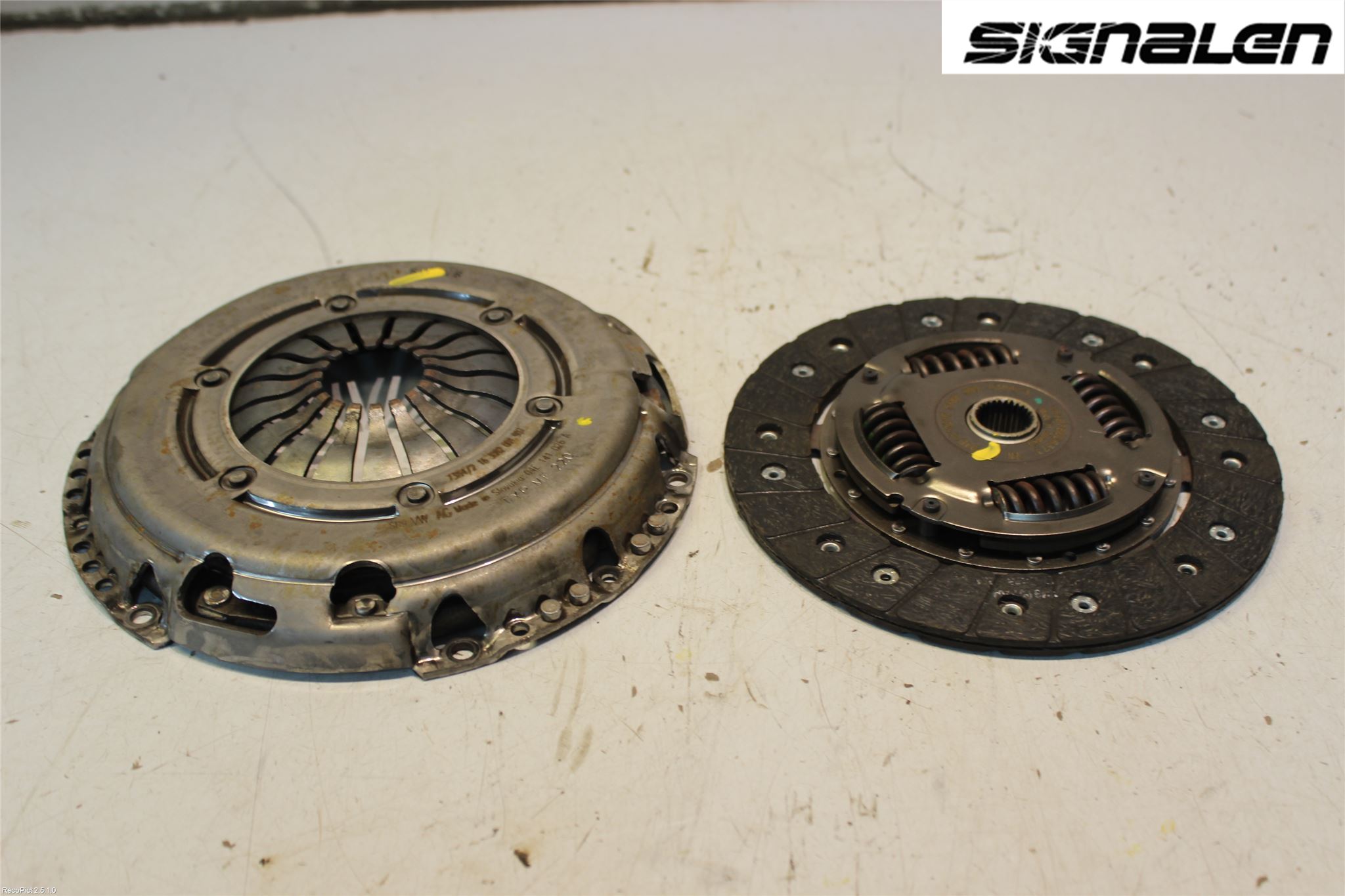 Audi A3/S3 8V 13-20 Koppling-Lamell