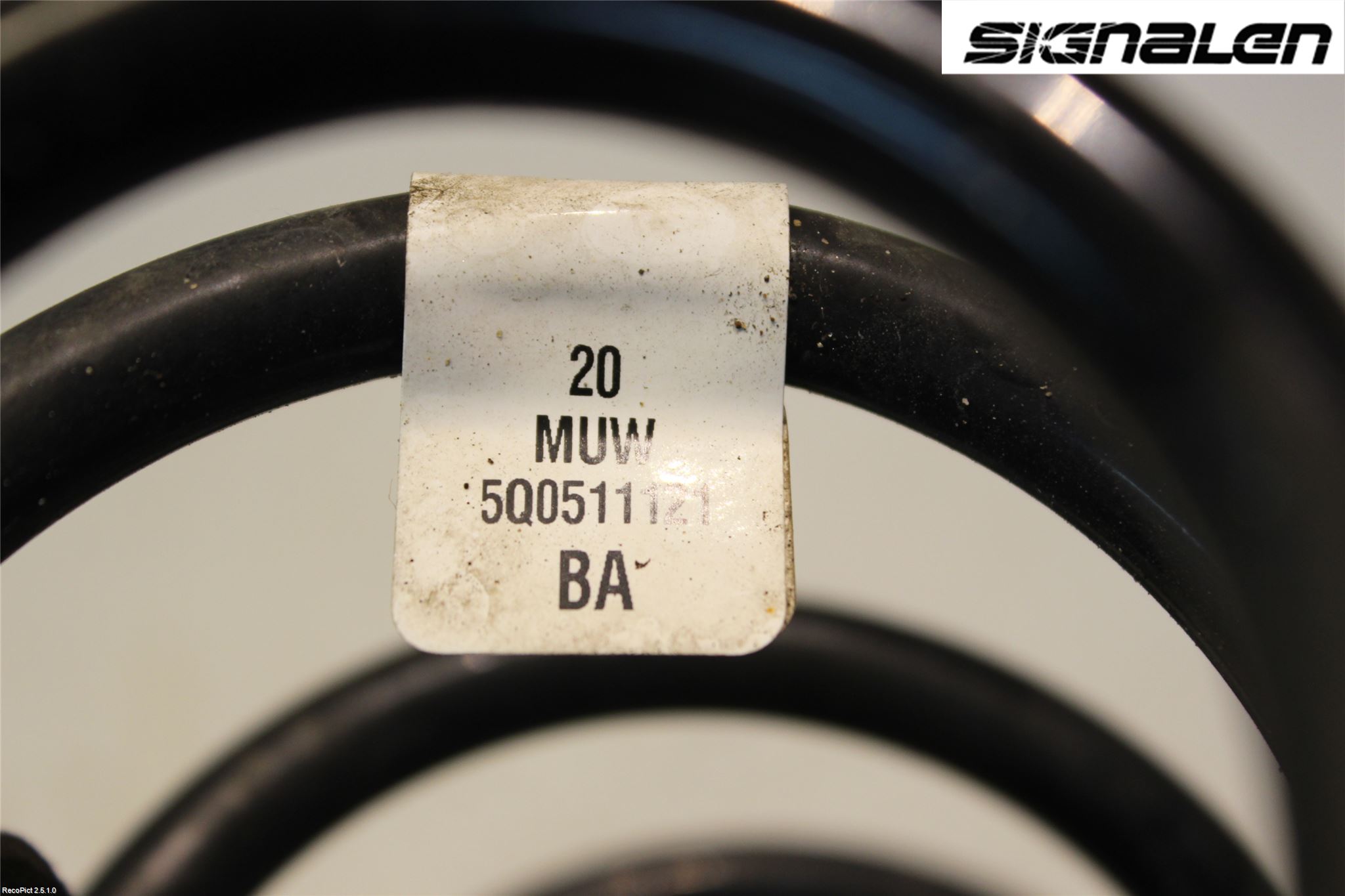 Audi A3/S3 8V 13-20 Fjäder Bak