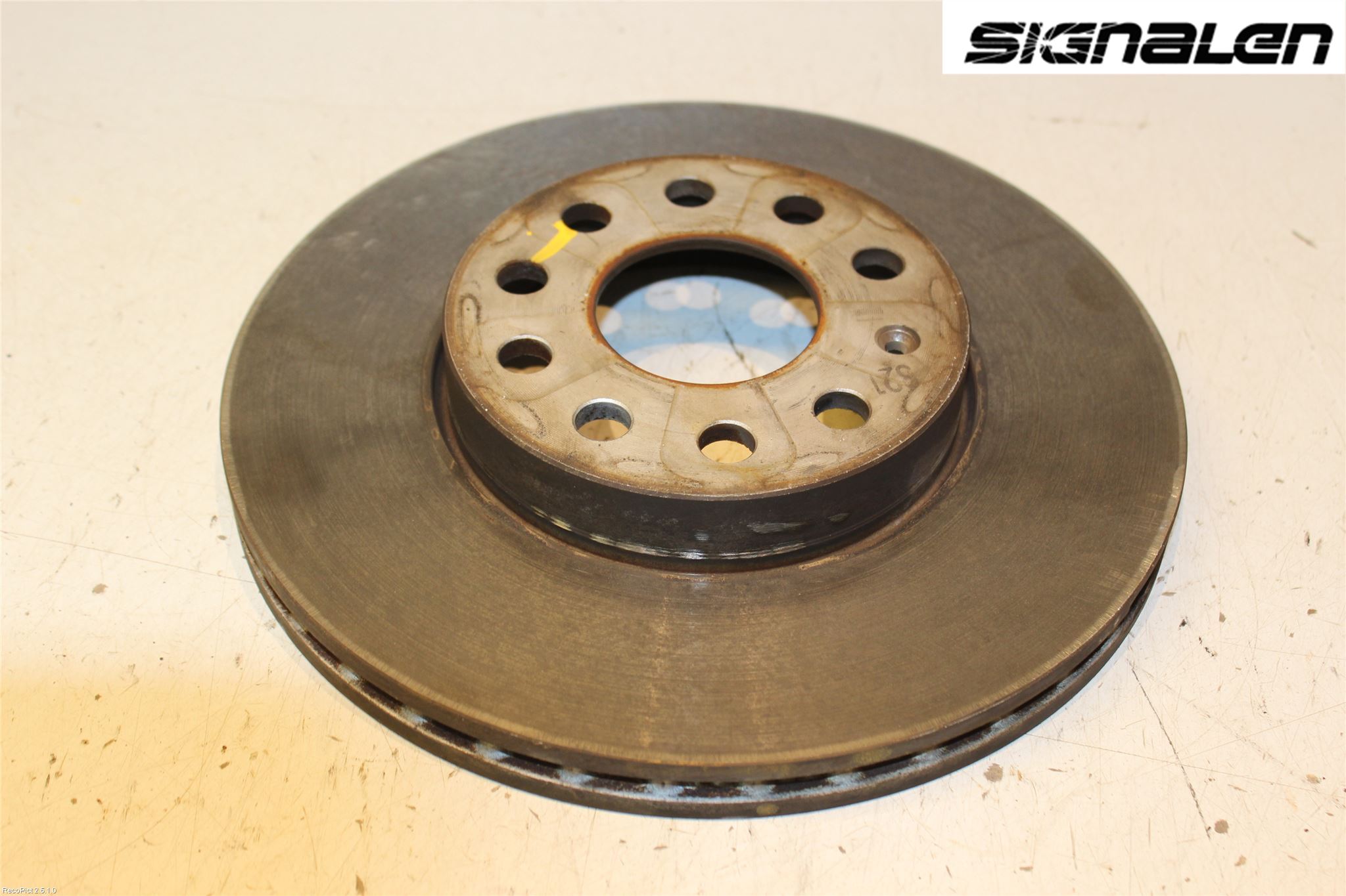 Audi A3/S3 8V 13-20 Bromsskiva Fram