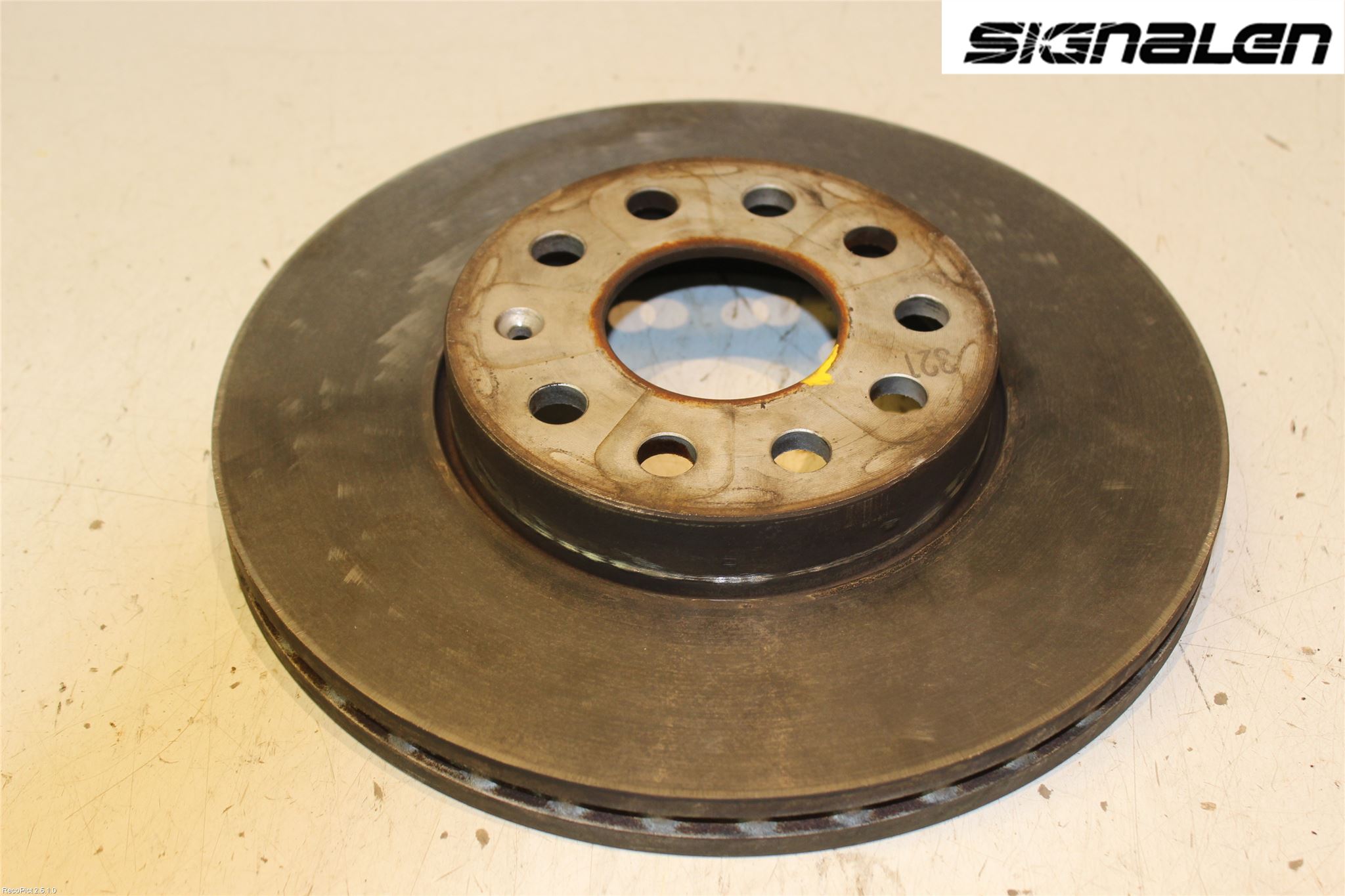 Audi A3/S3 8V 13-20 Bromsskiva Fram