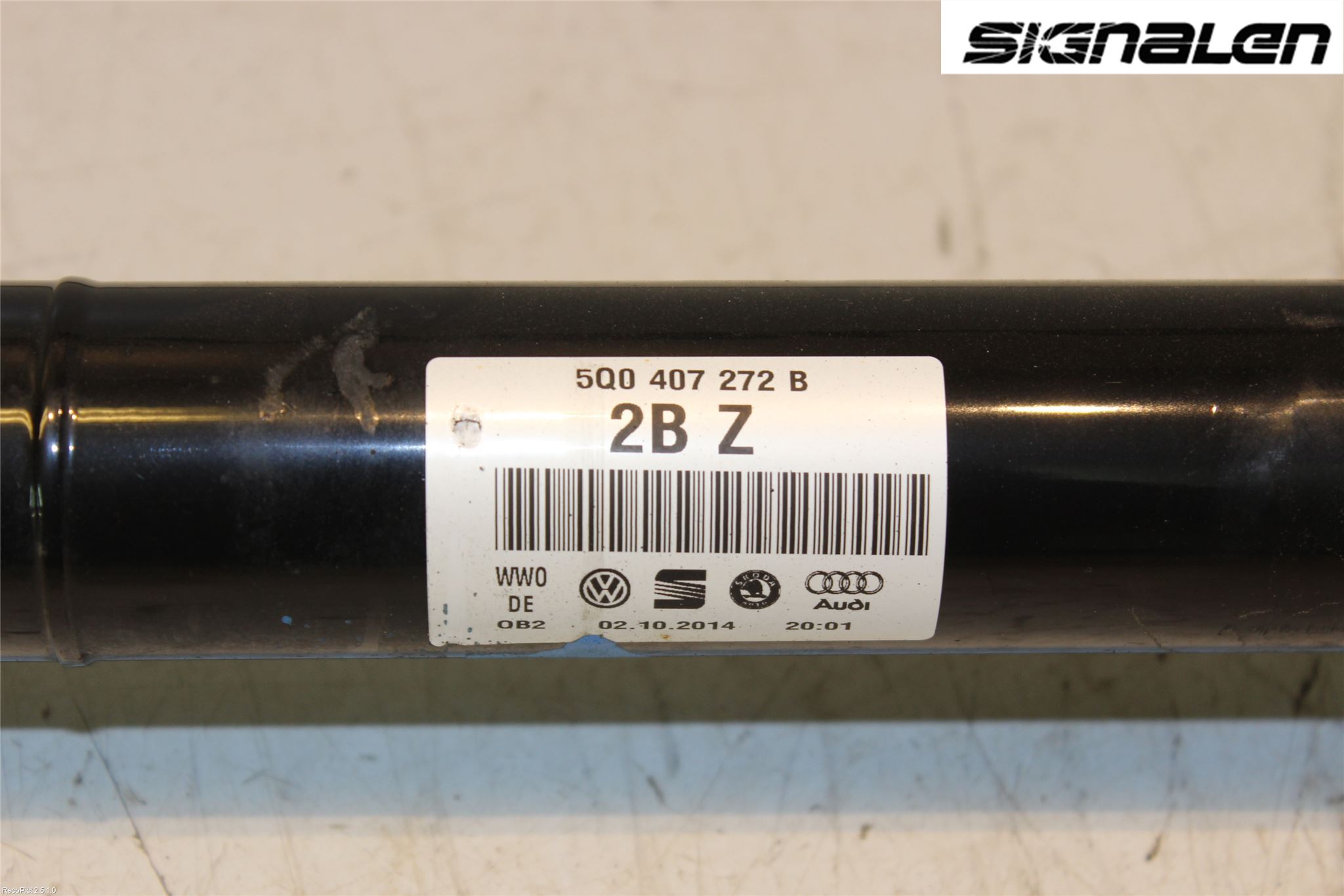 Audi A3/S3 8V 13-20 Drivaxel Fram Höger