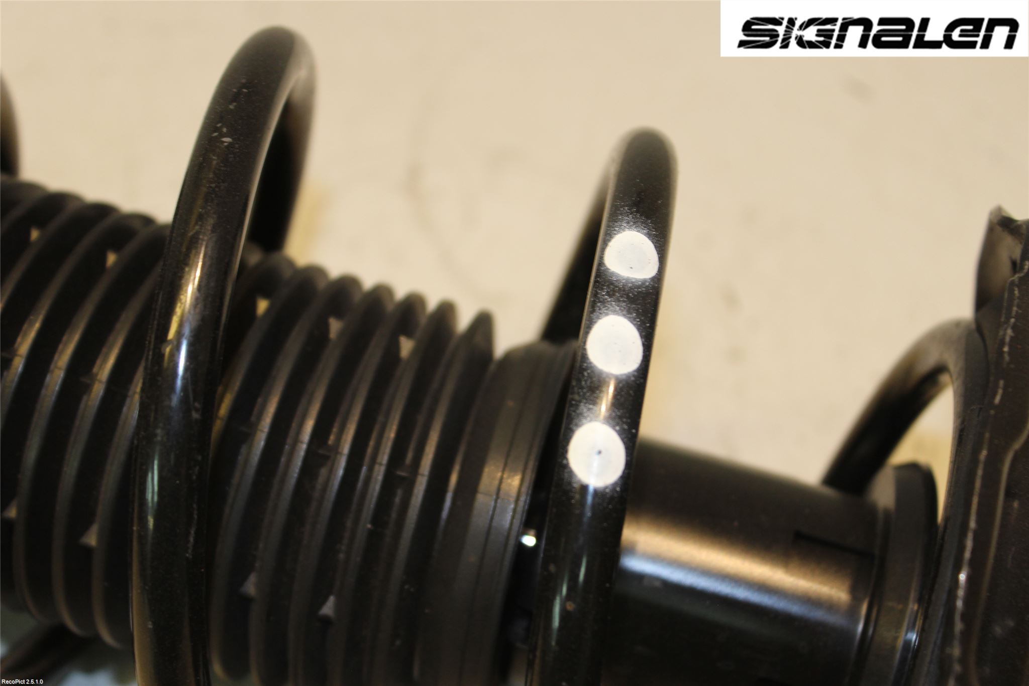 Audi A3/S3 8V 13-20 Fjäderben Fram Höger