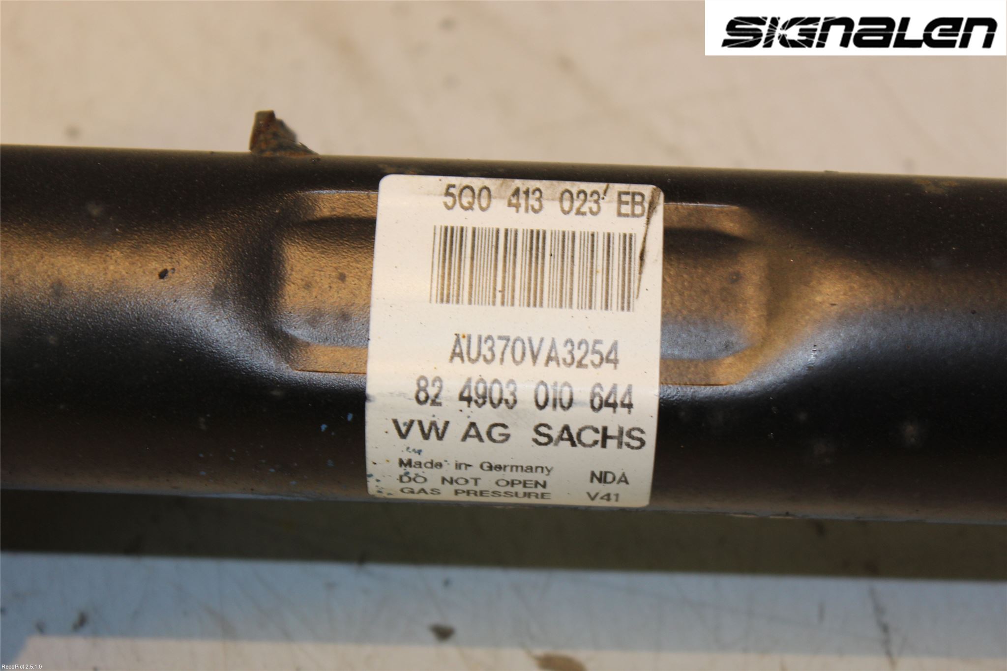 Audi A3/S3 8V 13-20 Fjäderben Fram Höger