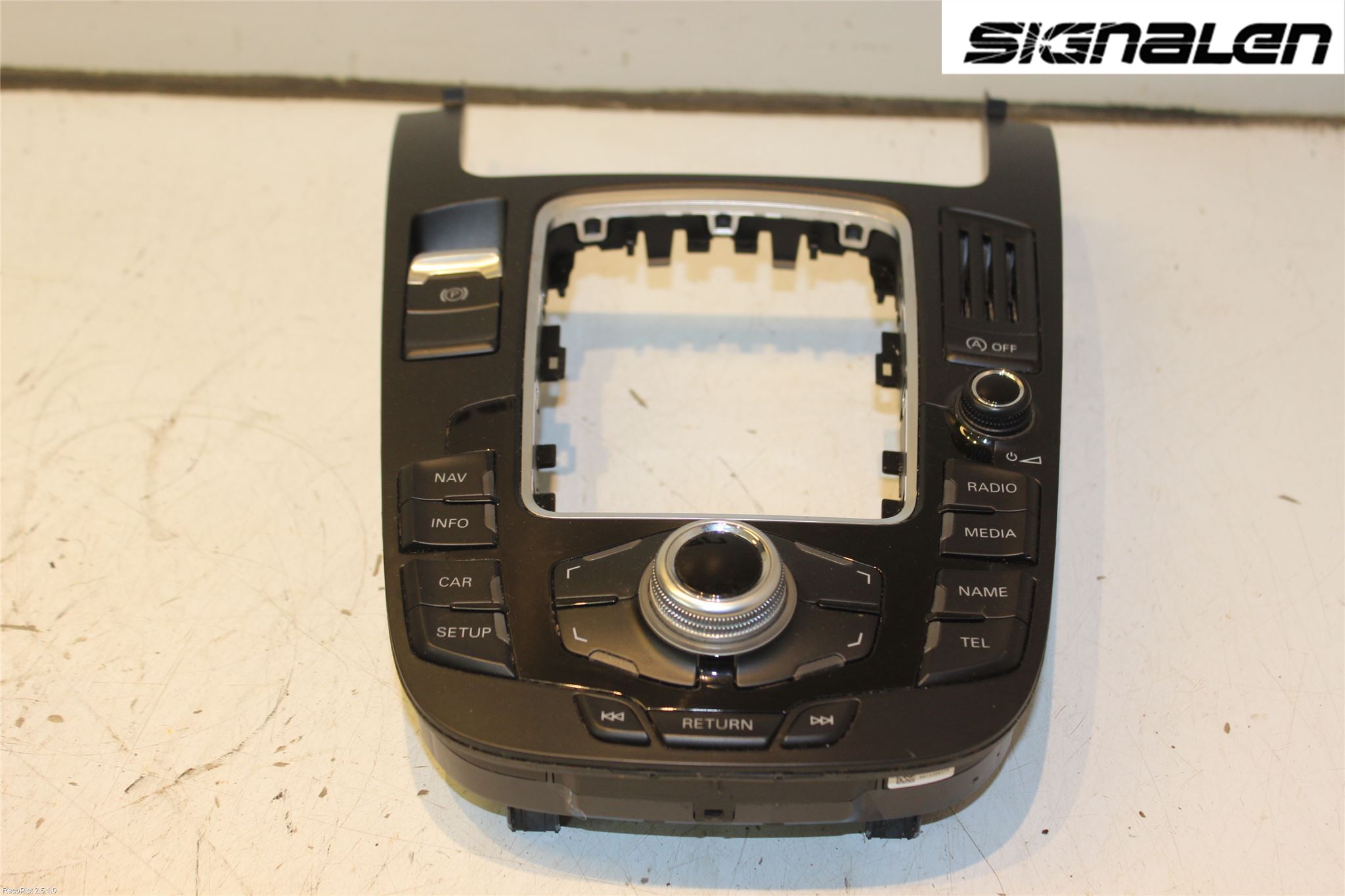 Audi A4/S4 08-11 Cd Radio - Multimediapanel