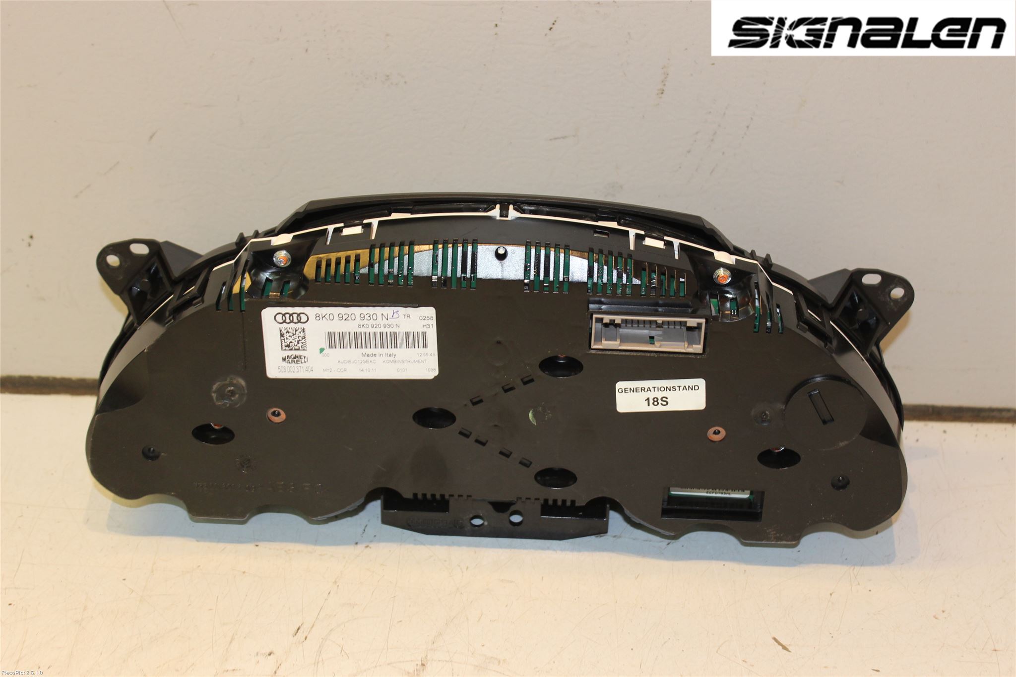 Audi A4/S4 08-11 Instrument Komb