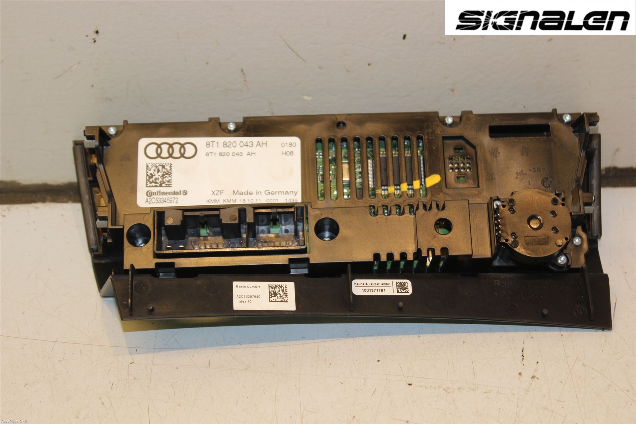 Audi A4/S4 08-11 Ac Styrenhet Ac Manöveren