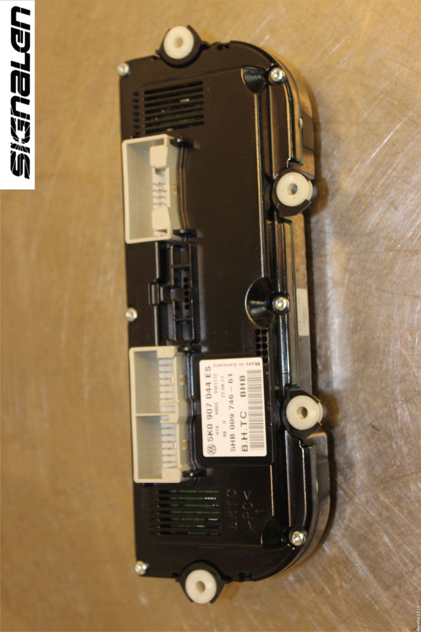 Volkswagen VW PASSAT 11-14 Ac Styrenhet Ac Manöveren