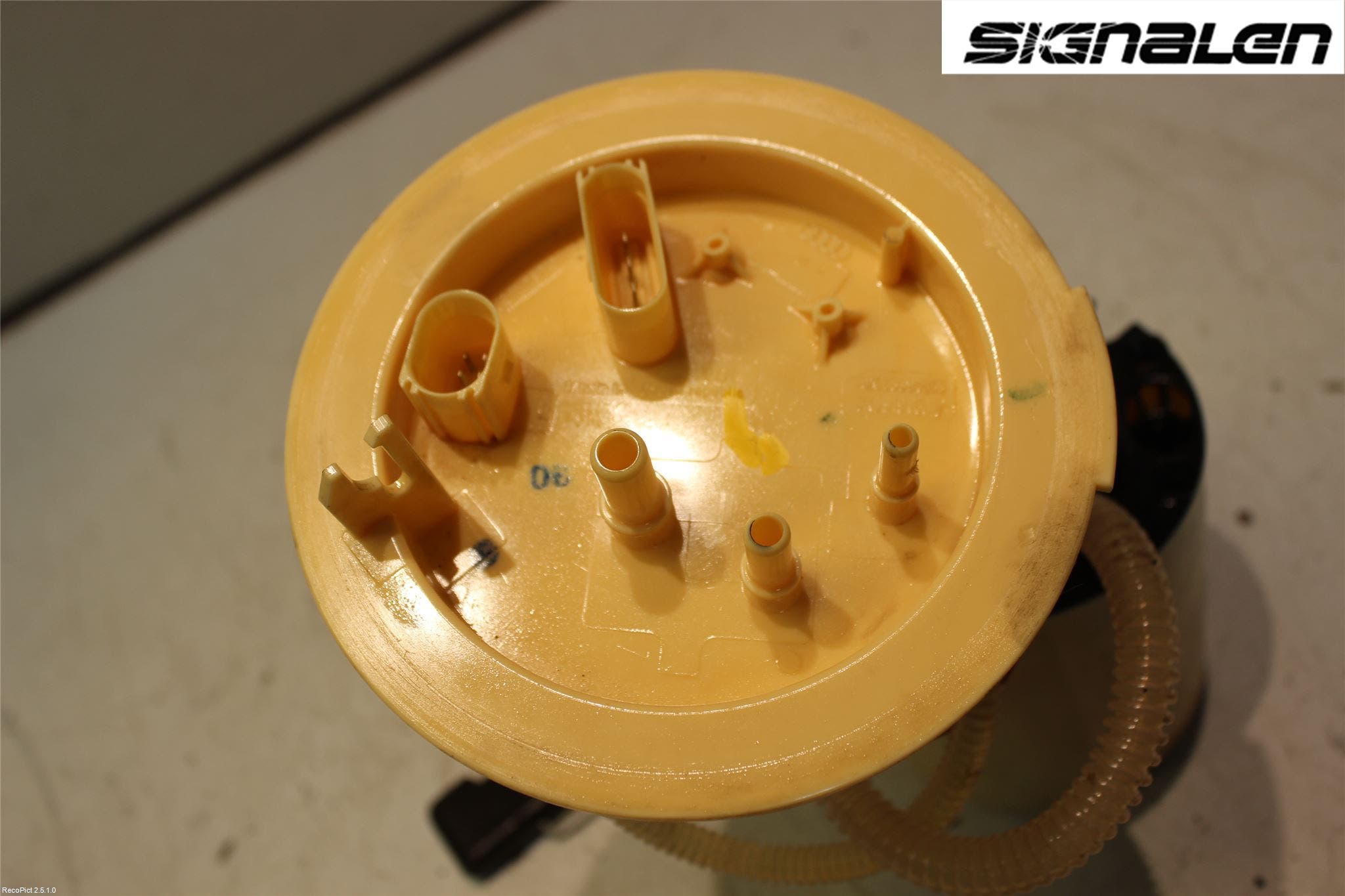 Audi A4/S4 08-11 Bränslepump El