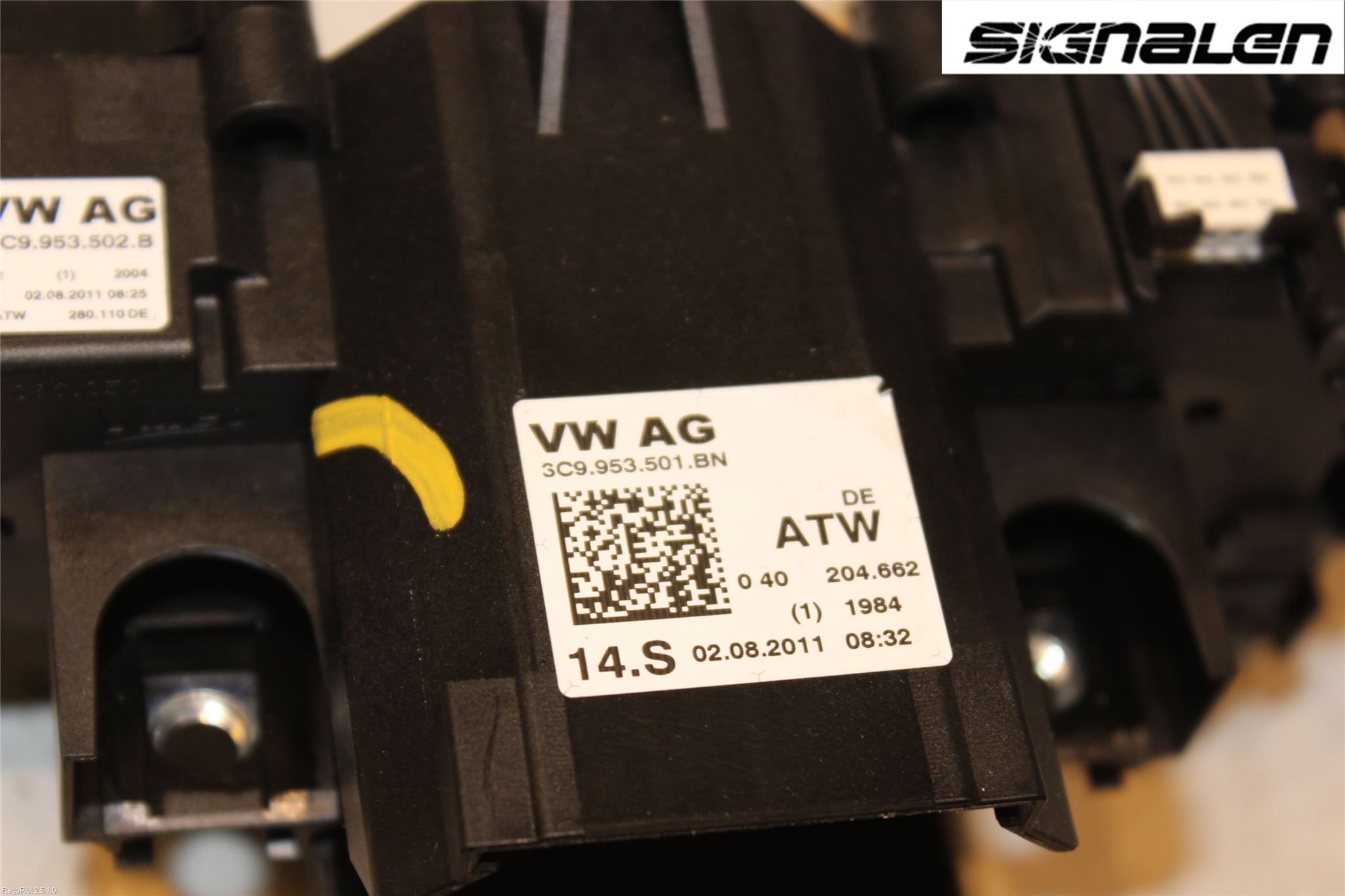 Volkswagen VW PASSAT 11-14 Spakcentral