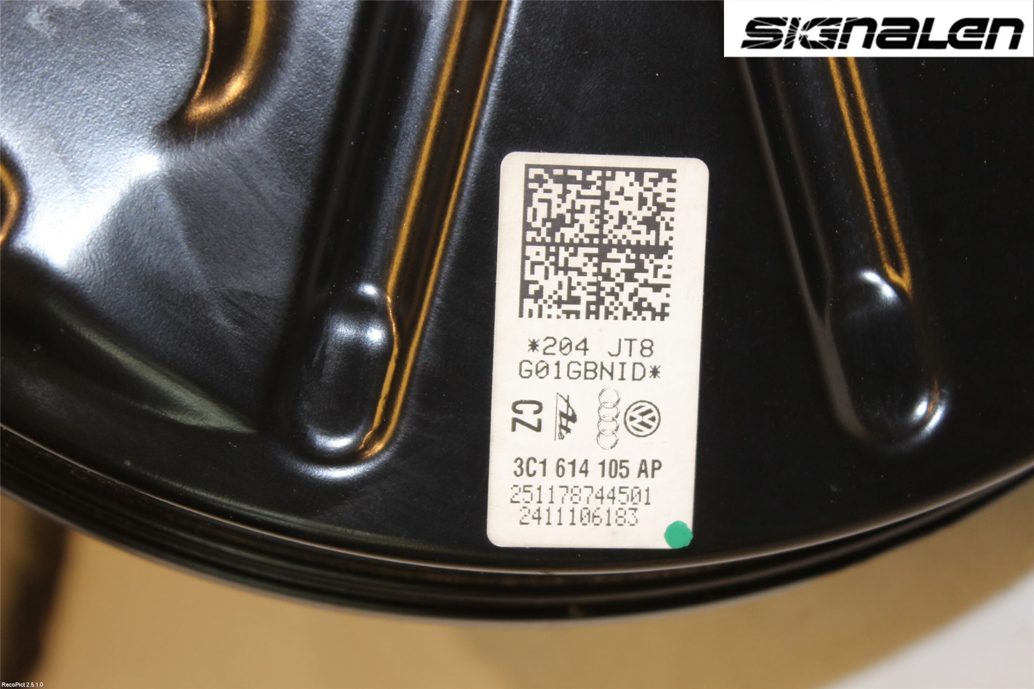 Volkswagen VW PASSAT 11-14 Bromsservo