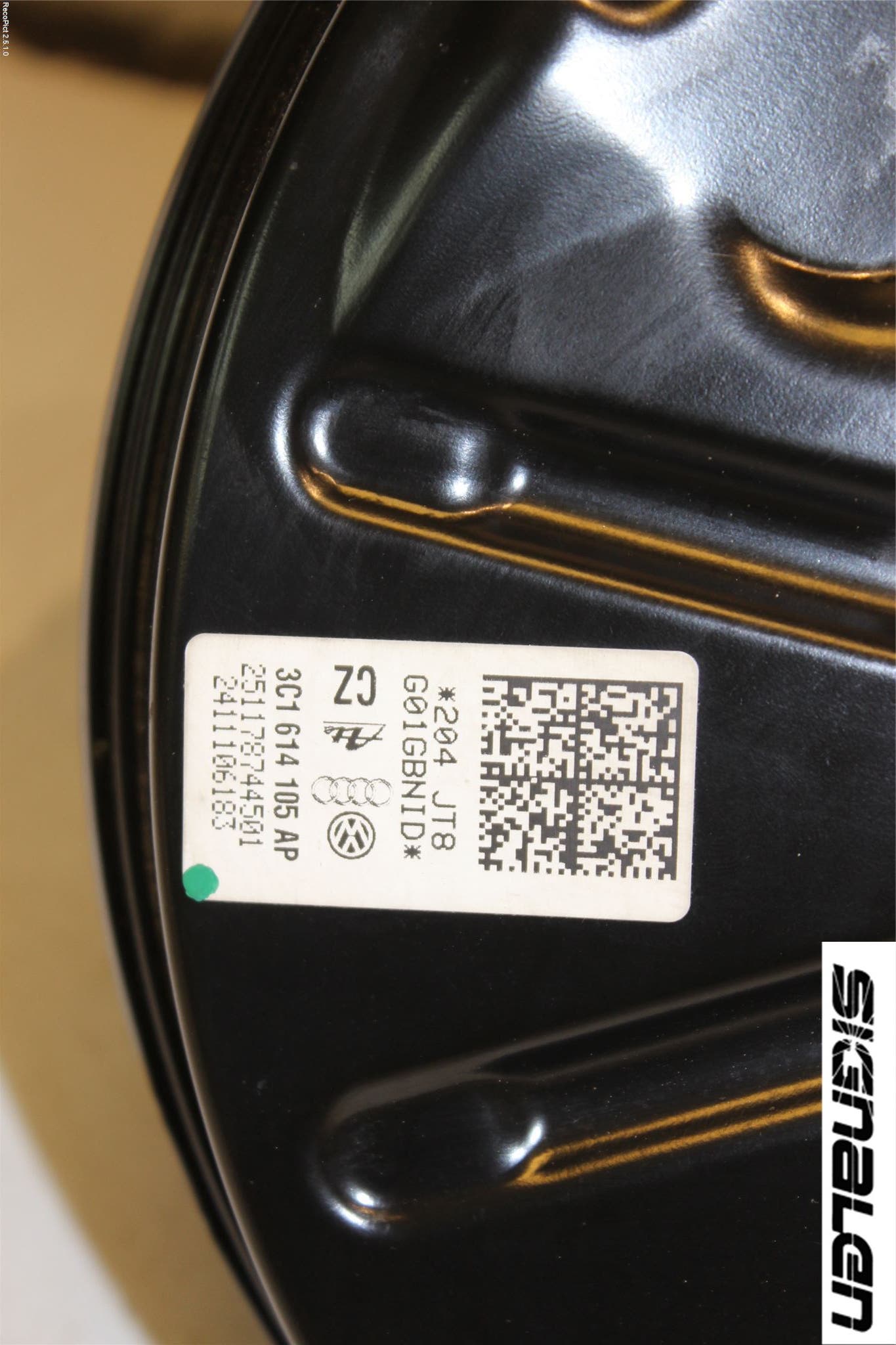 Volkswagen VW PASSAT 11-14 Bromsservo