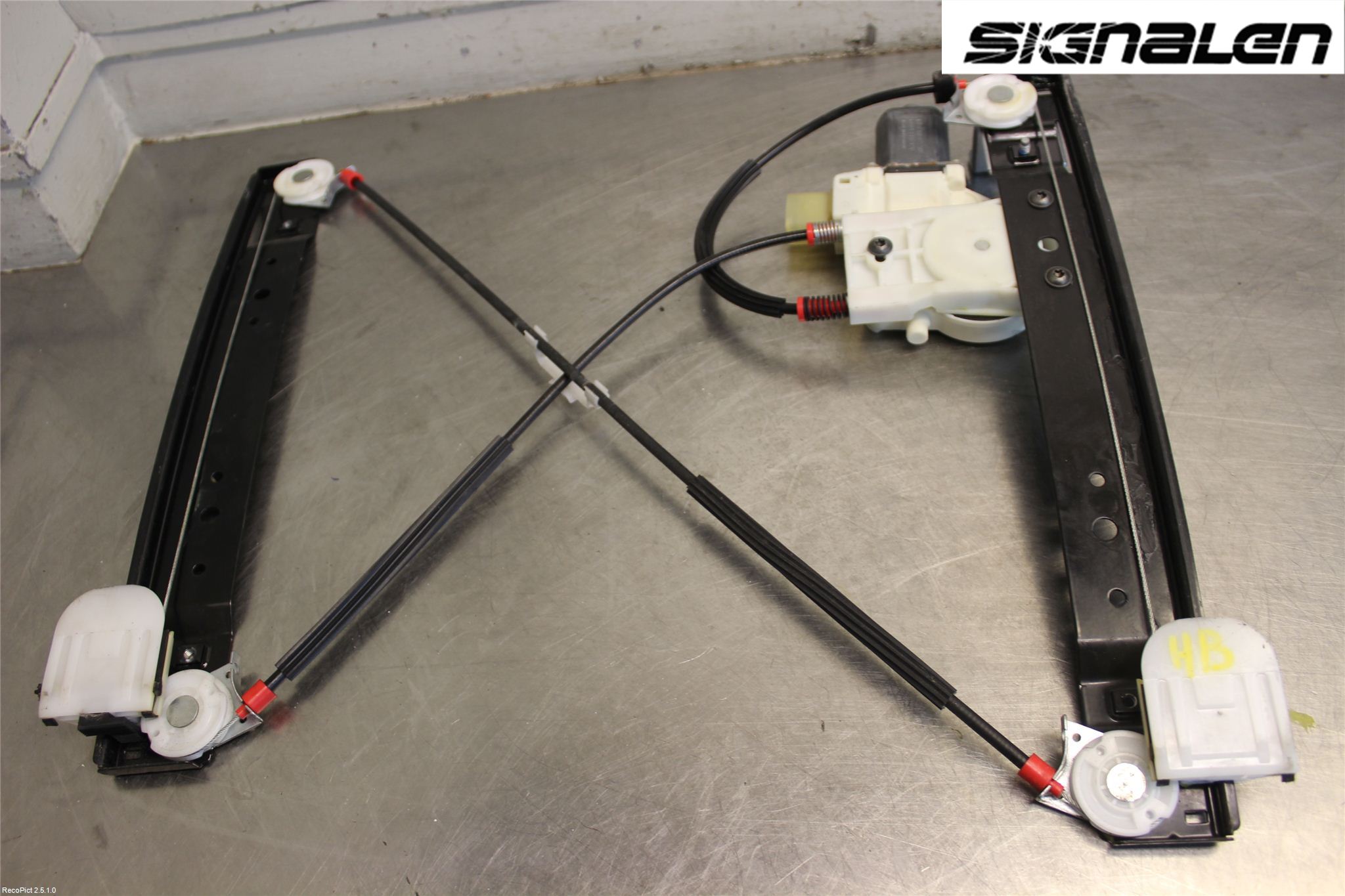 Ford S-MAX 06-15 Fönsterhiss El Kompl