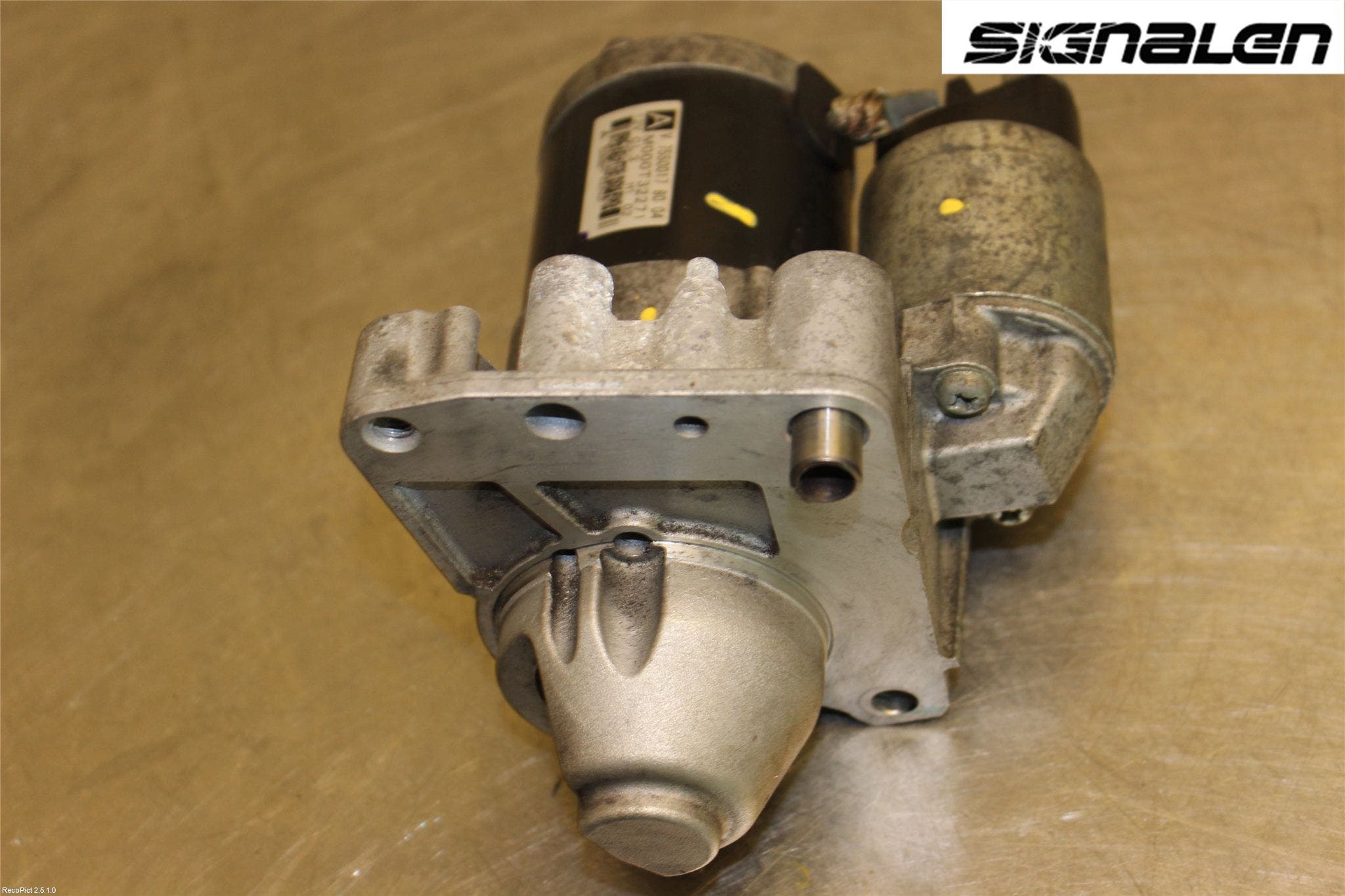 Peugeot 207 Startmotor