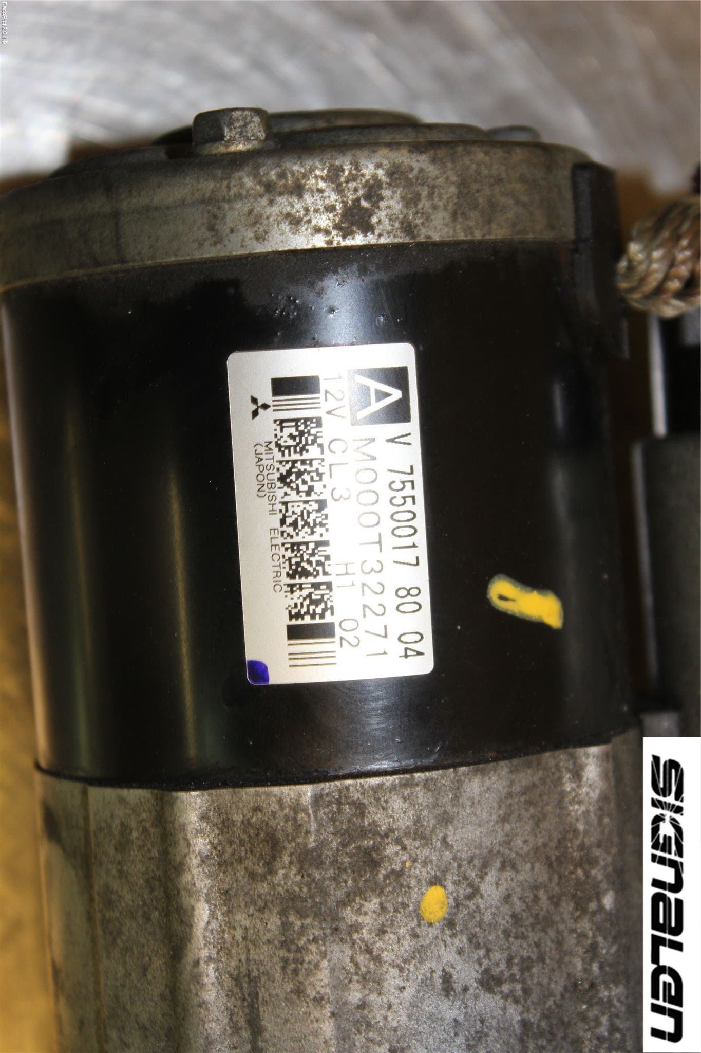 Peugeot 207 Startmotor