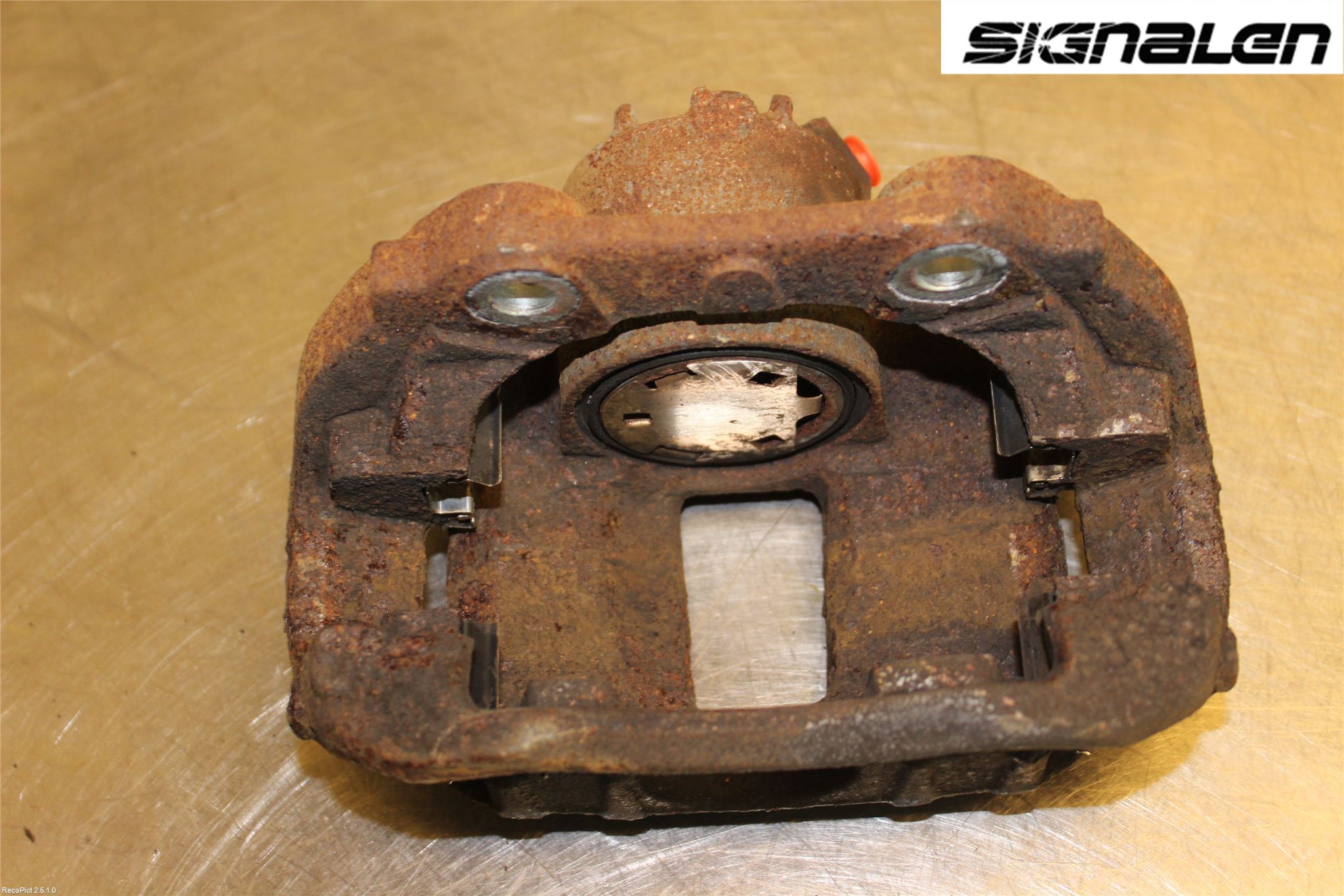 Peugeot 207 Bromsok Fram Höger