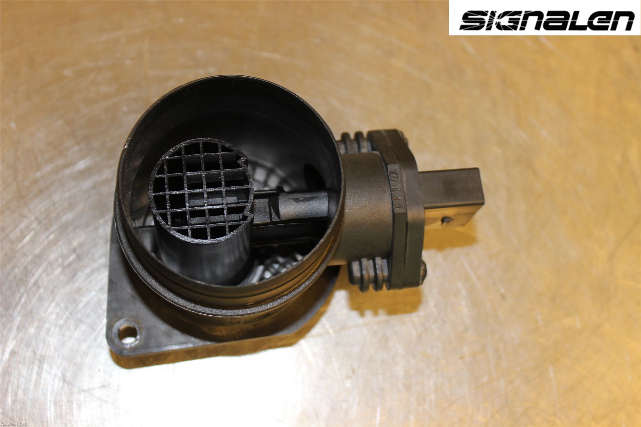 Volkswagen VW CADDY      04-10 Injluftmassamätare