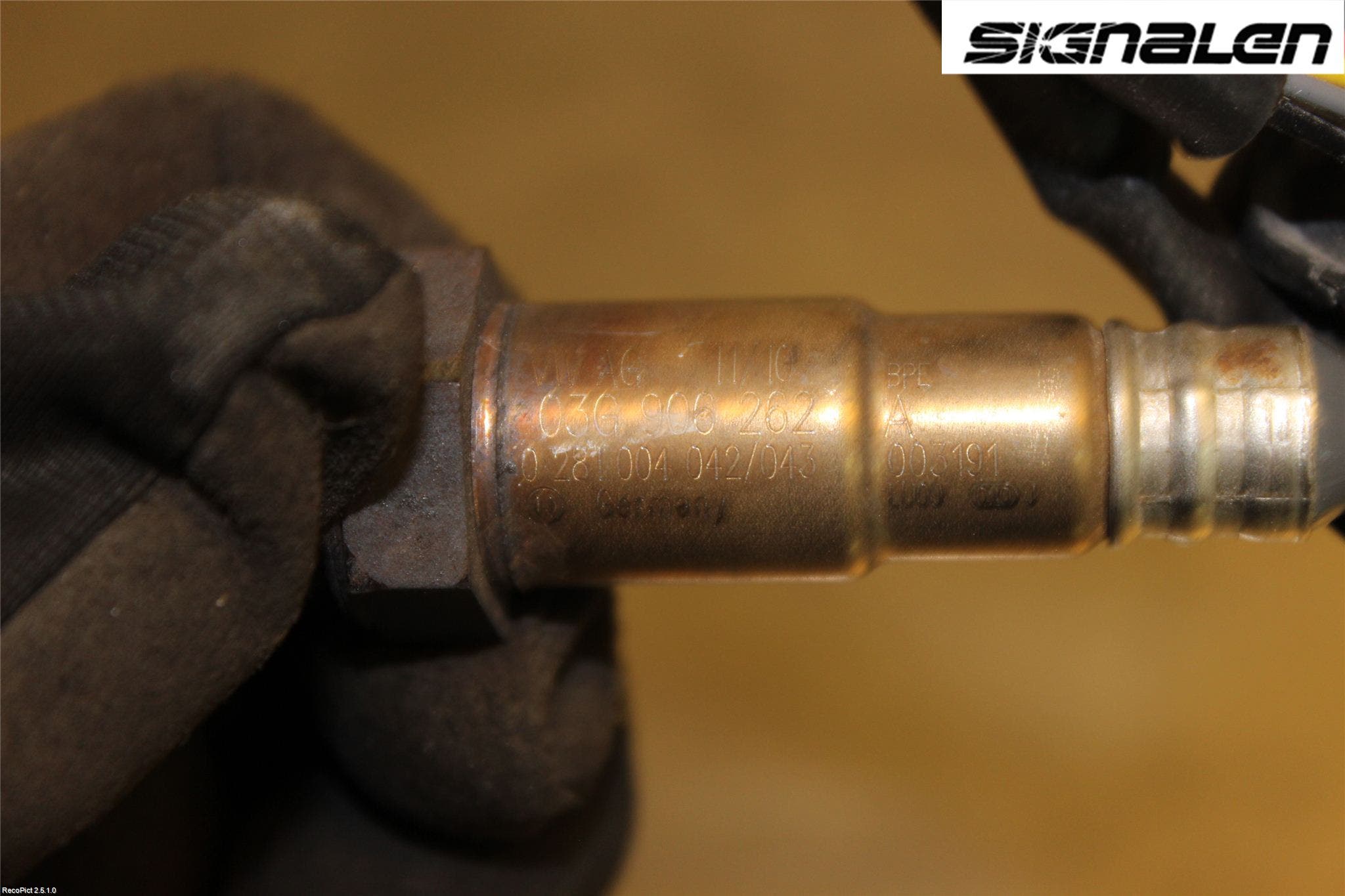 Volkswagen VW CADDY 04-10 Injlambdasond