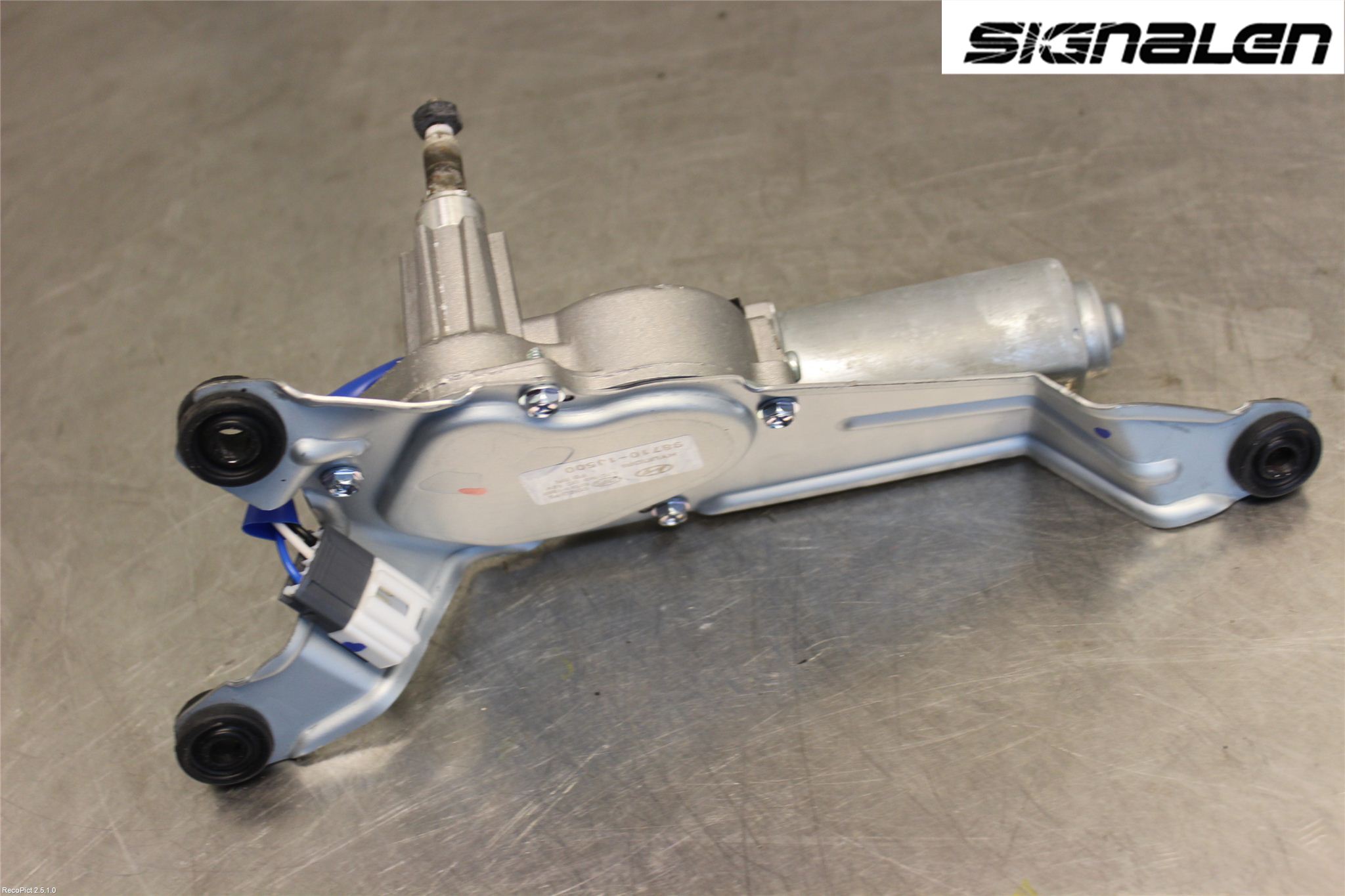 Hyundai i20 PB 09-14 Torkarmotor Baklucka
