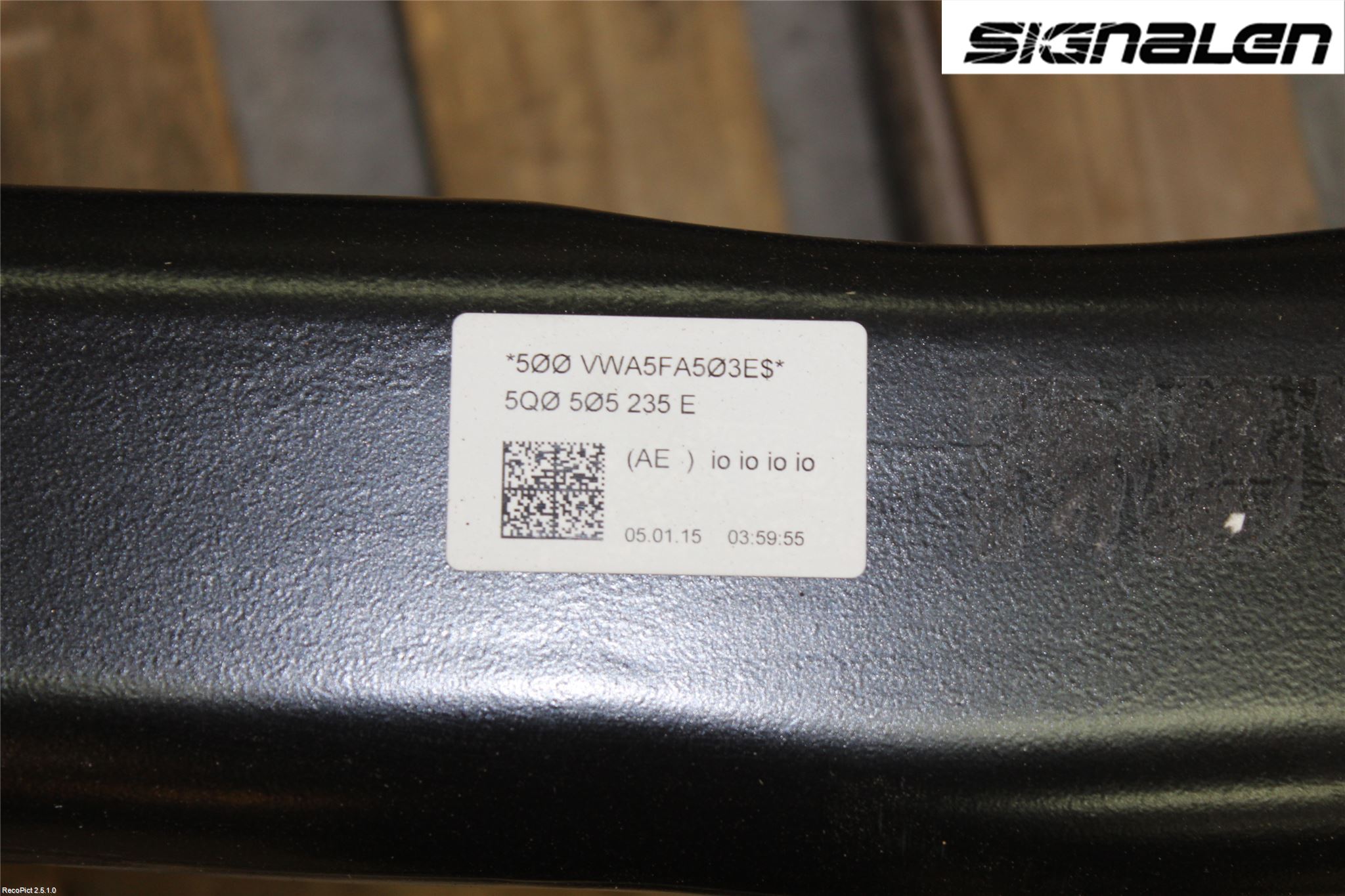 Skoda OCTAVIA (5E) 13-20 Bakaxelbalk