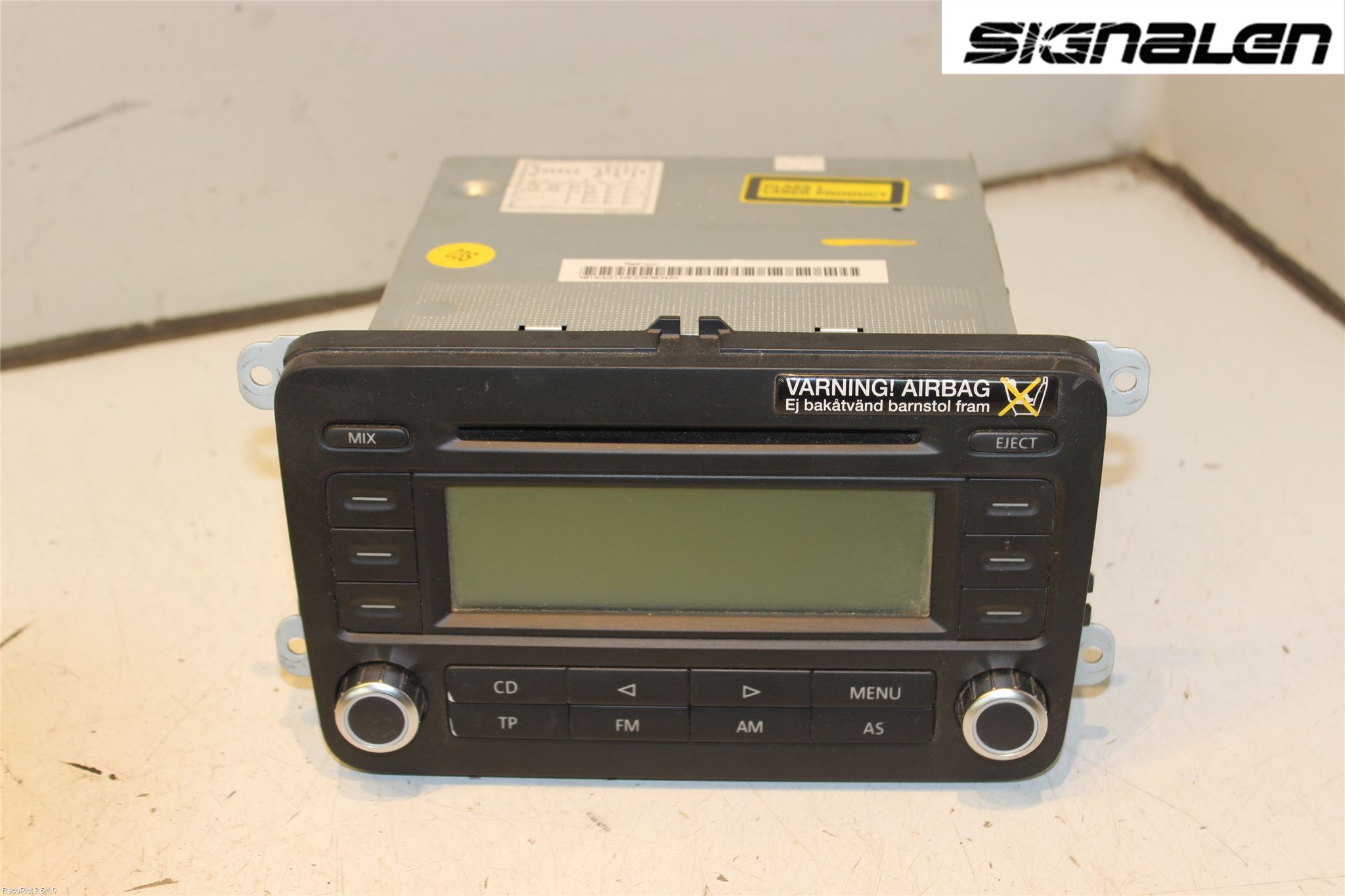 Volkswagen VW GOLF V 04-09 Radio