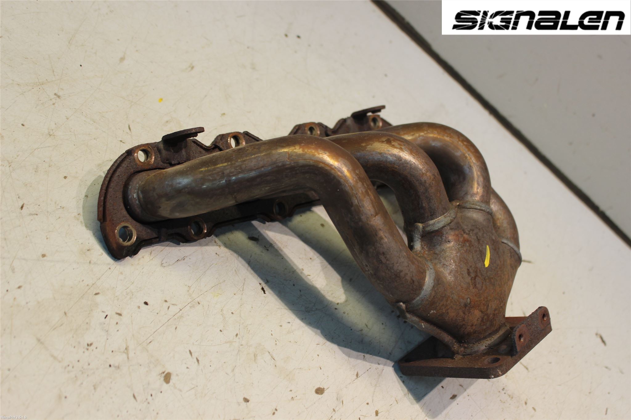 Volkswagen VW GOLF V 04-09 Grenrör Avgas