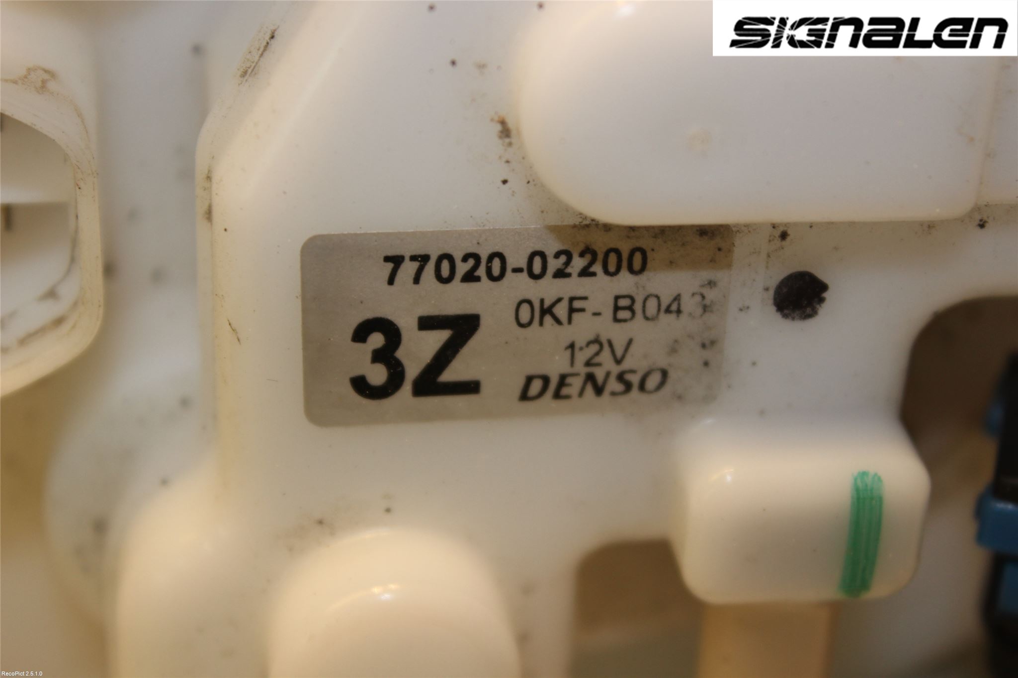 Toyota AURIS 10-12 Bränslepump El