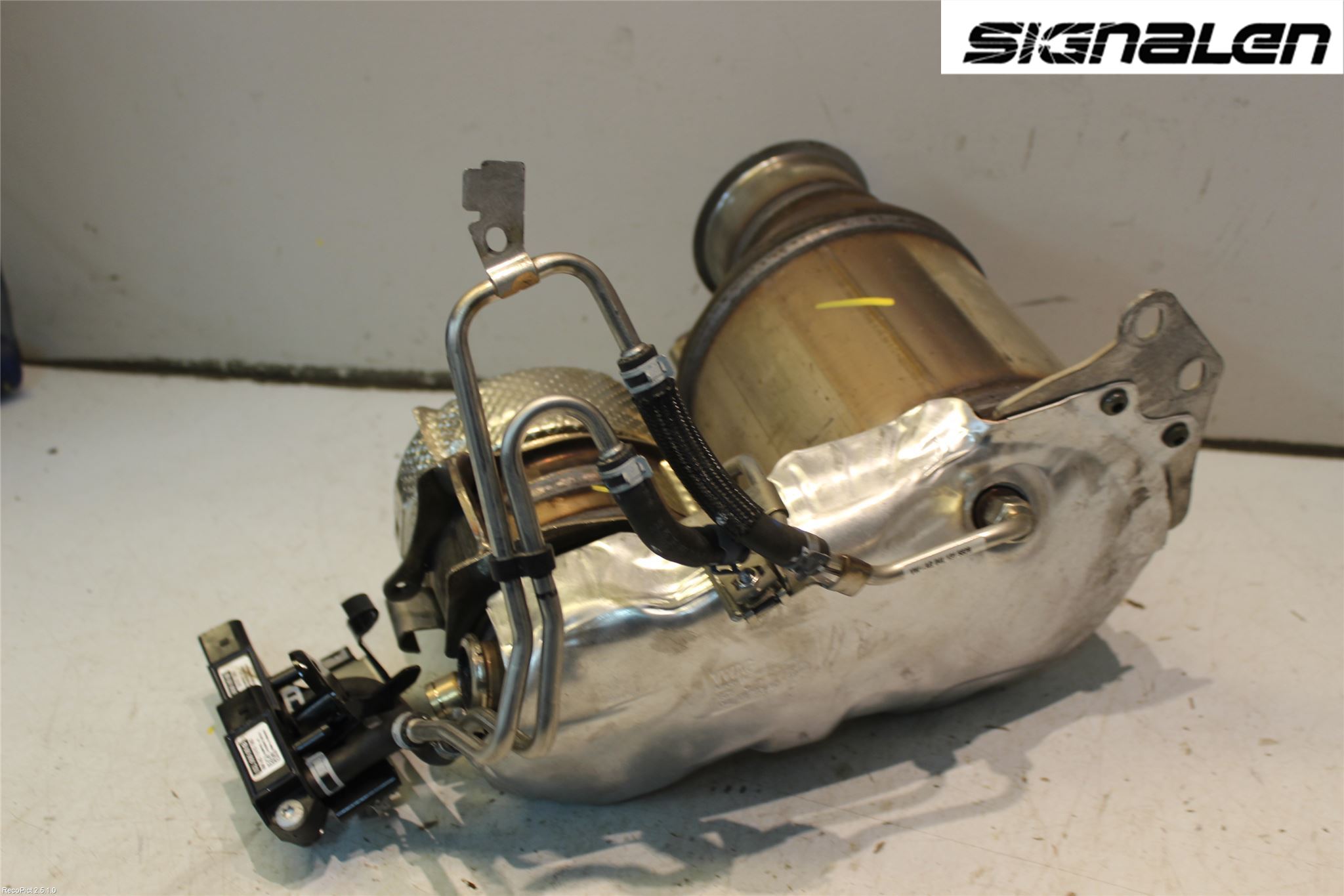 Volkswagen VW PASSAT 15-19 Avgas Partikelfilter