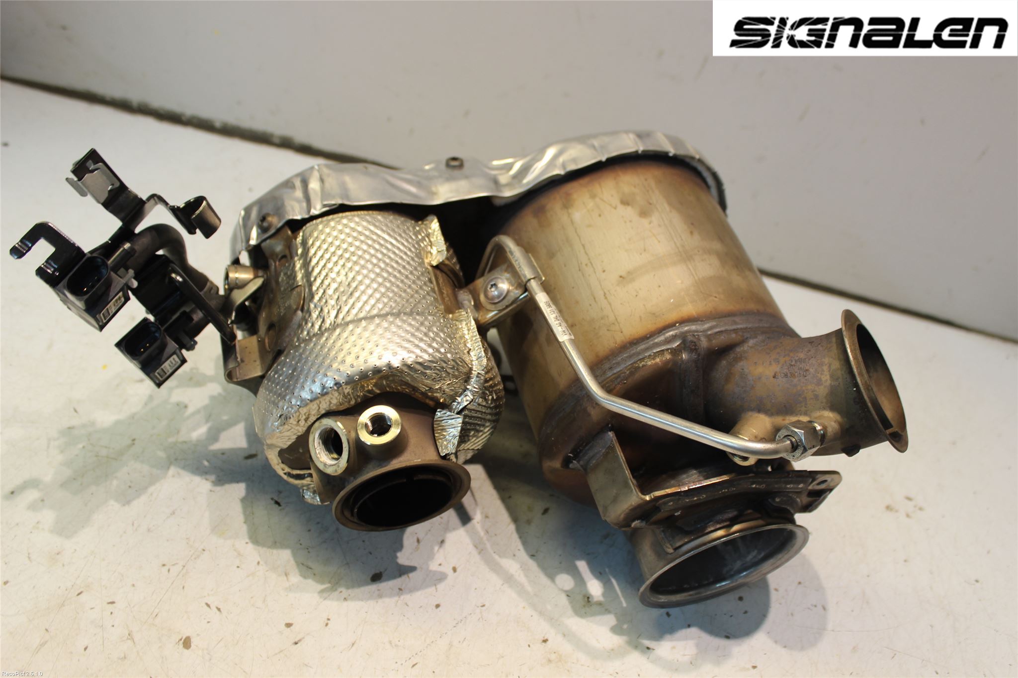 Volkswagen VW PASSAT 15-19 Avgas Partikelfilter