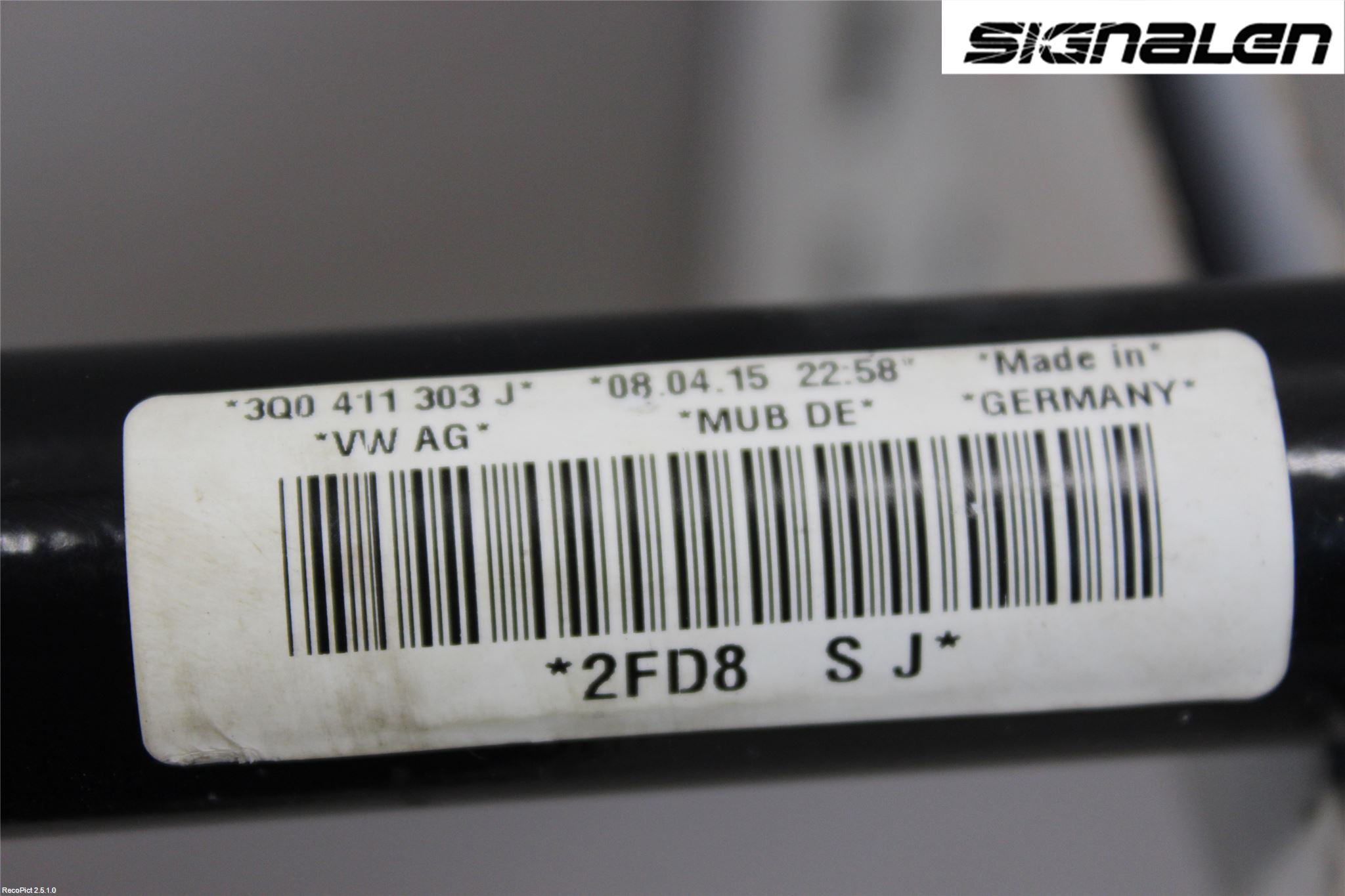 Volkswagen VW PASSAT 15-19 Krängningshämmare Fram