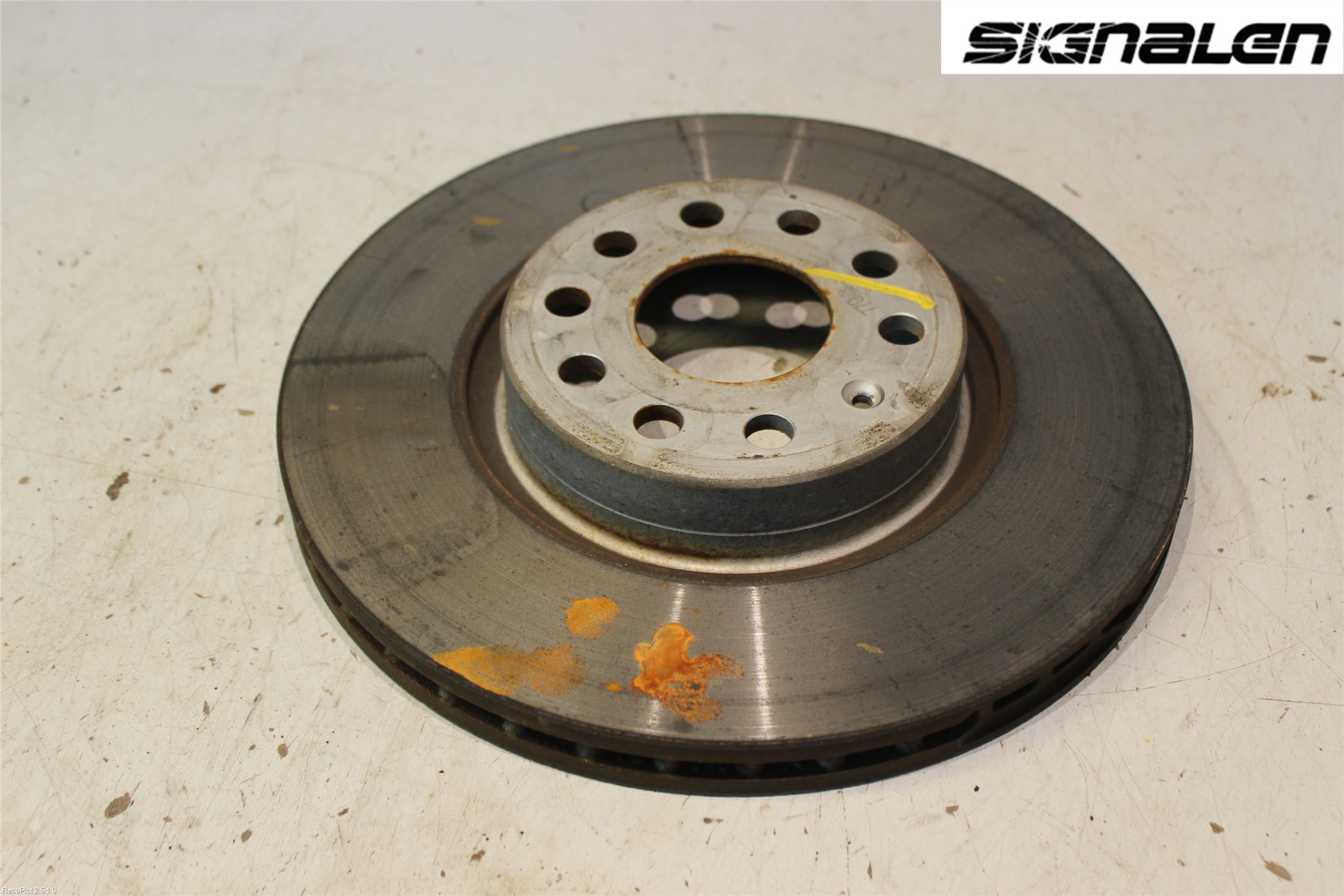 Volkswagen VW PASSAT 15-19 Bromsskiva Fram