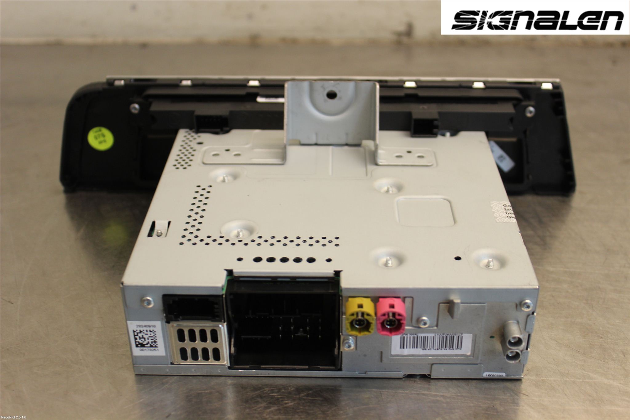 Audi A6/S6 4G 11-18 Radio