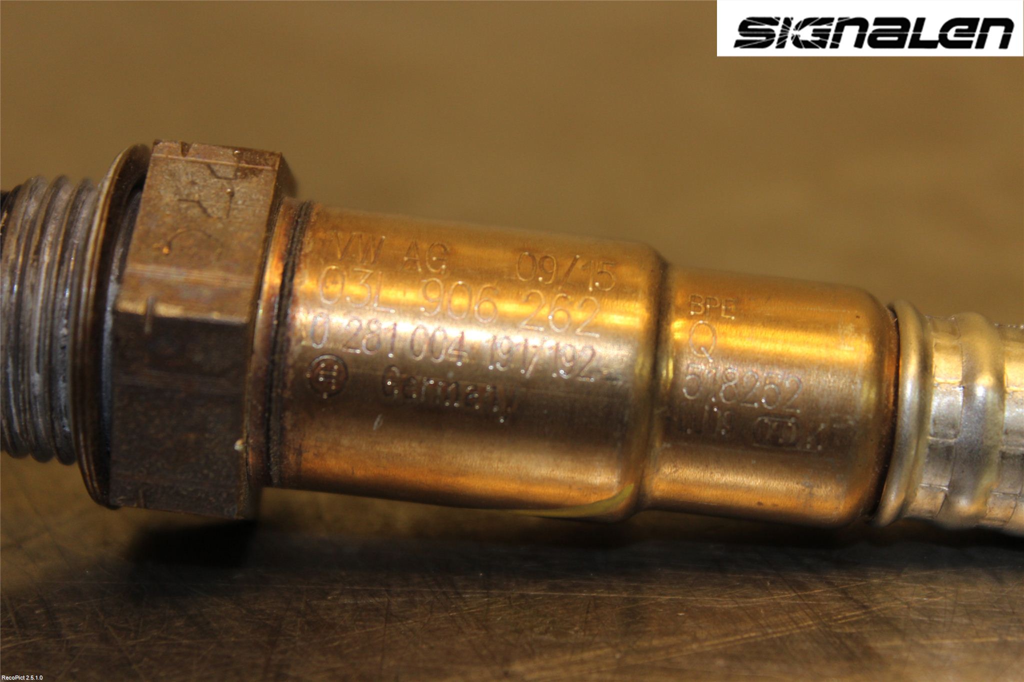 Audi A6/S6 4G 11-18 Injlambdasond