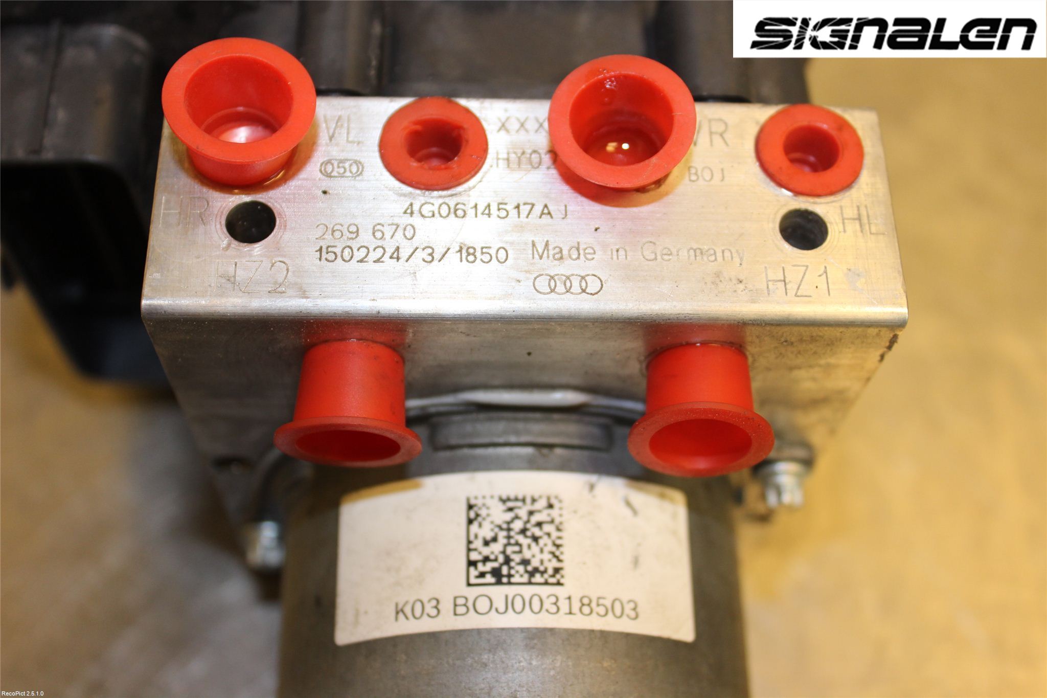 Audi A6/S6 4G 11-18 Abs Hydraulaggregat