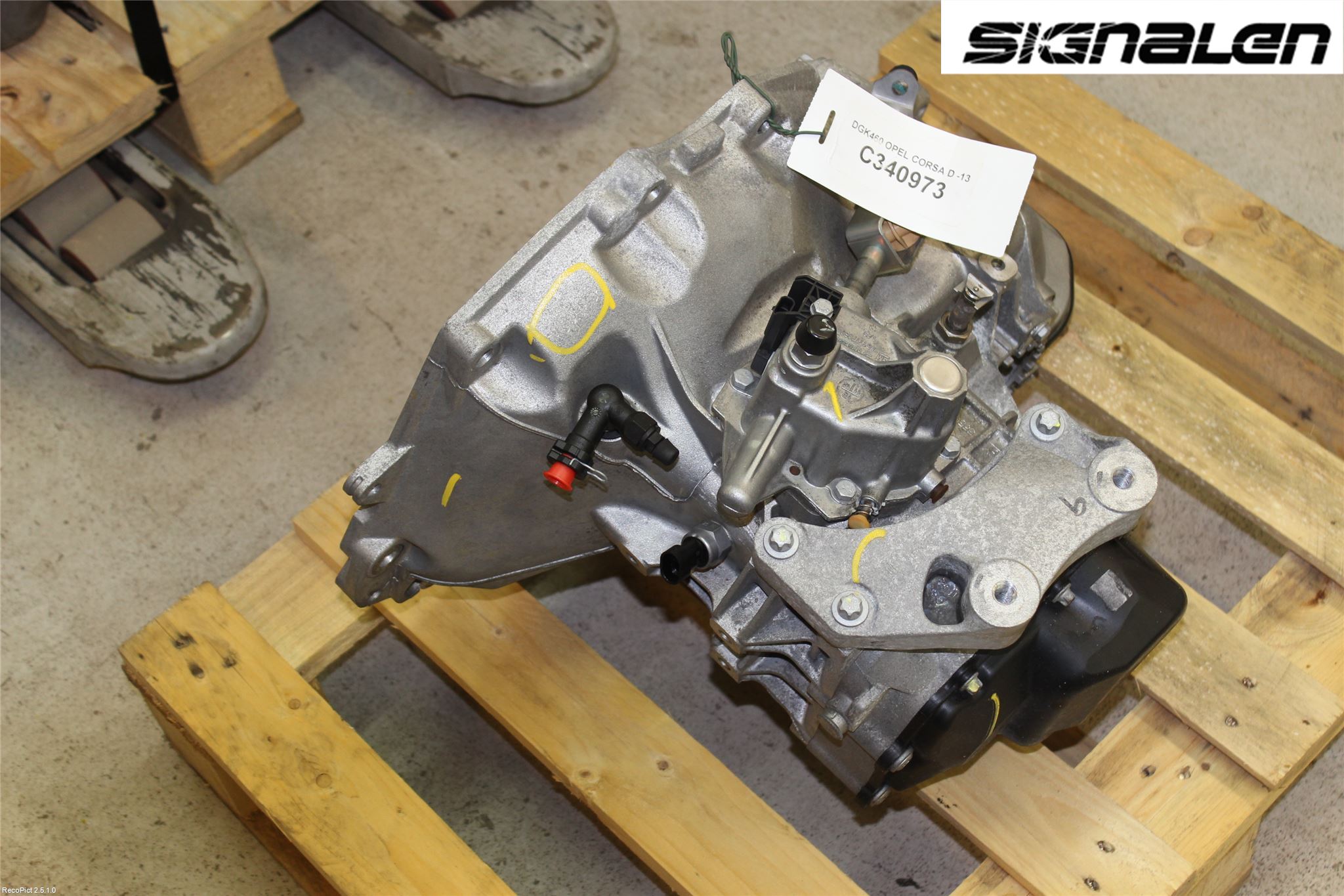 Opel CORSA D 07-14 Växellåda Man 5 Vxl