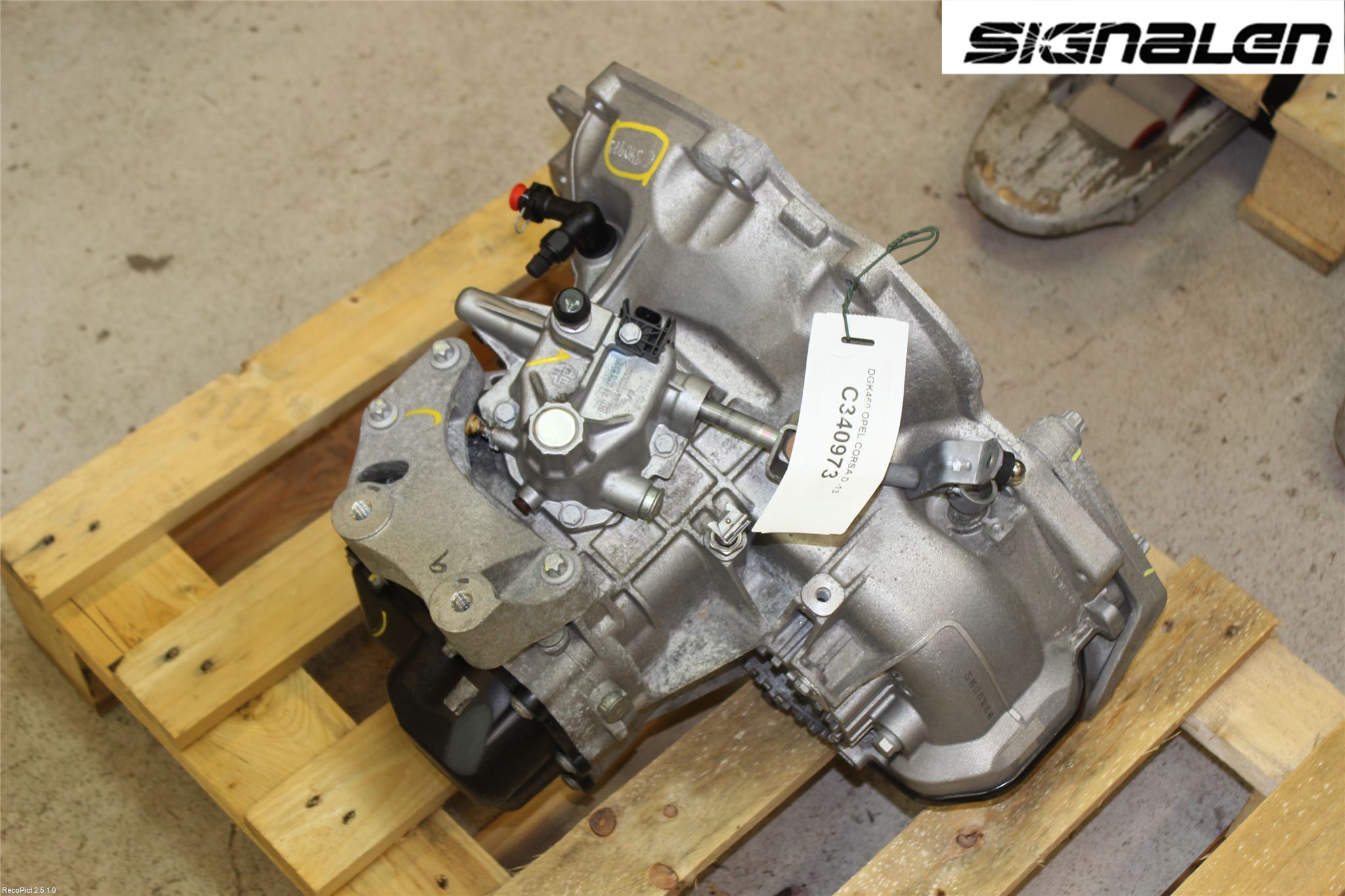 Opel CORSA D 07-14 Växellåda Man 5 Vxl