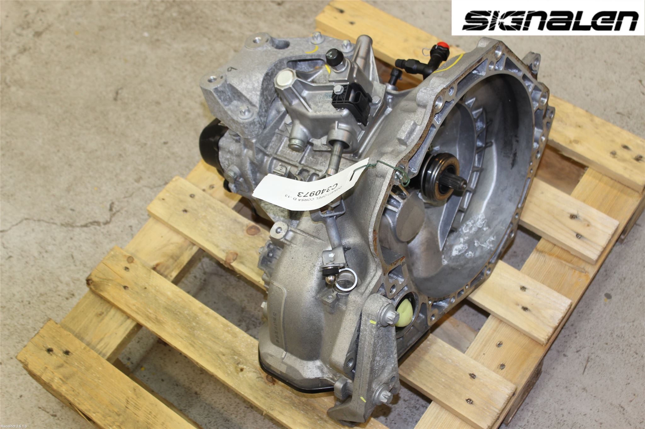 Opel CORSA D 07-14 Växellåda Man 5 Vxl