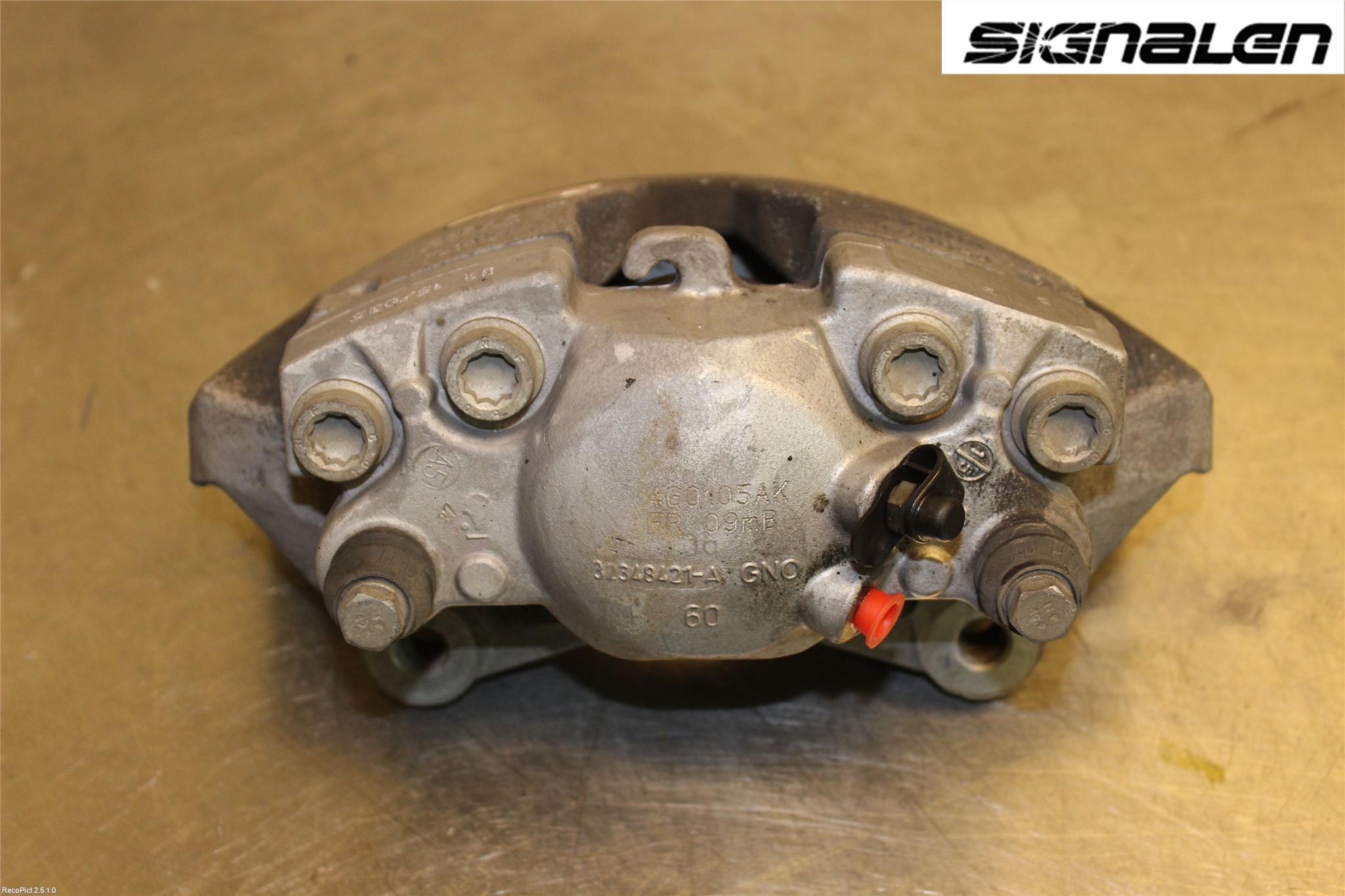 Audi A6/S6 4G 11-18 Bromsok Fram Vänster