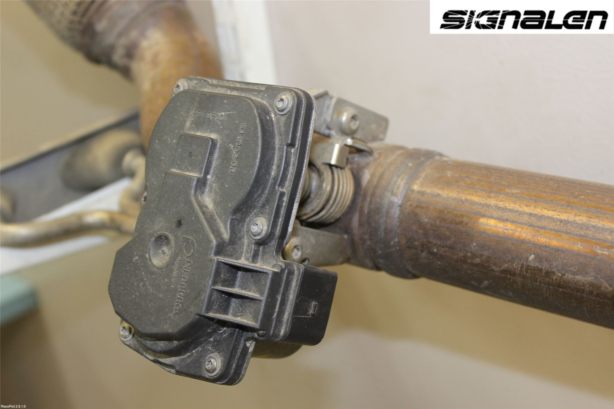 Skoda OCTAVIA (5E) 13-20 Avgas Främre Rör