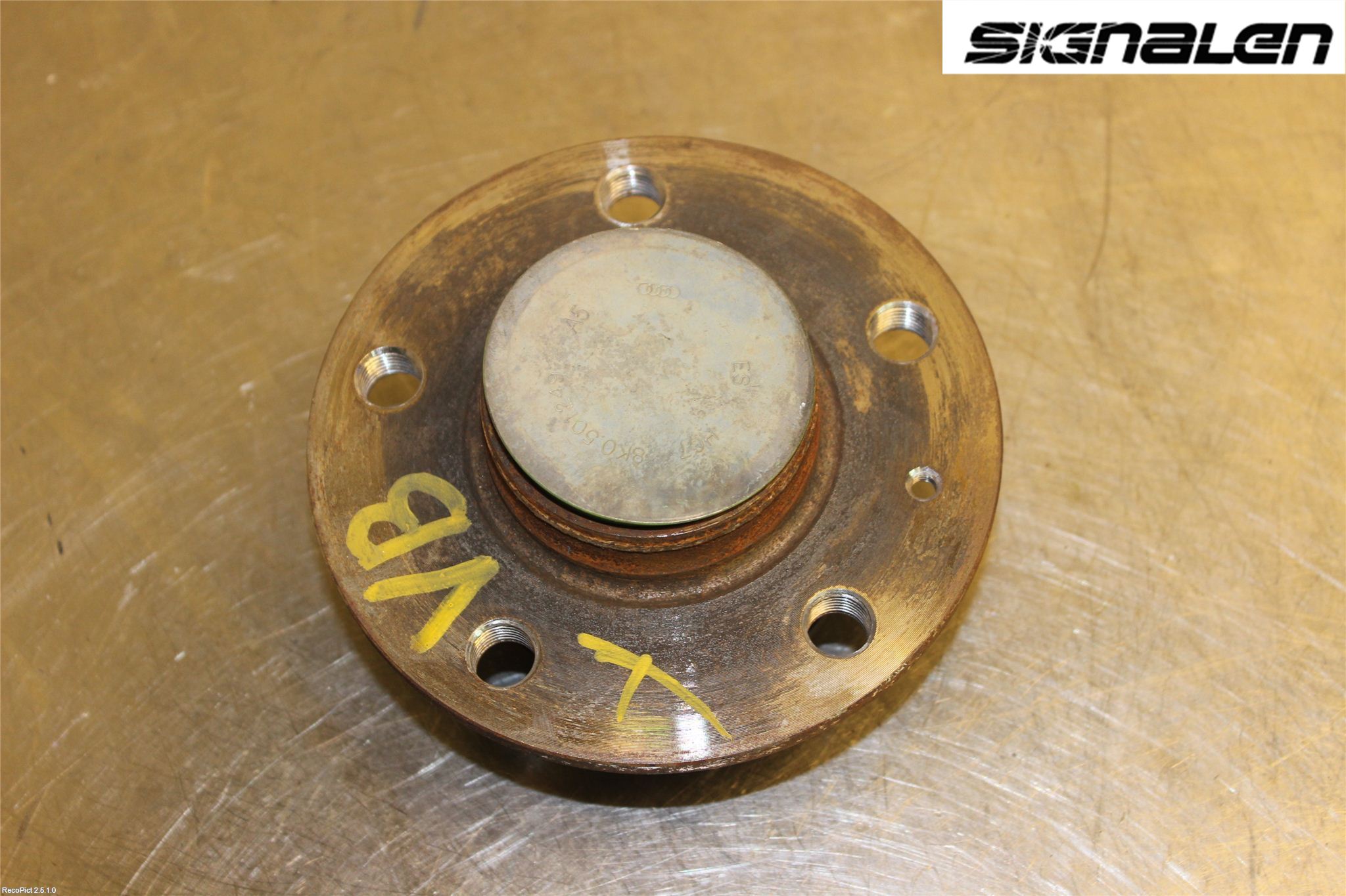 Audi A6/S6 4G 11-18 Nav Bak