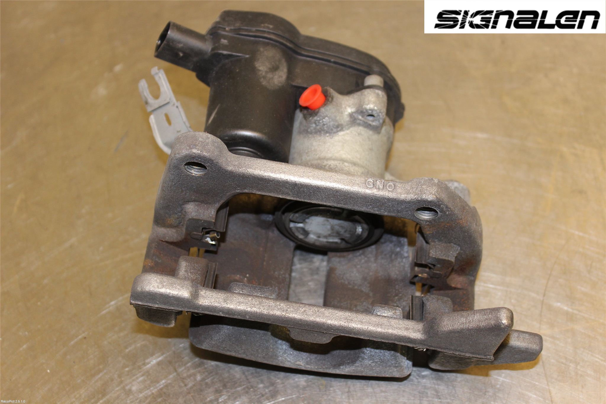 Audi A6/S6 4G 11-18 Bromsok Bak Vänster