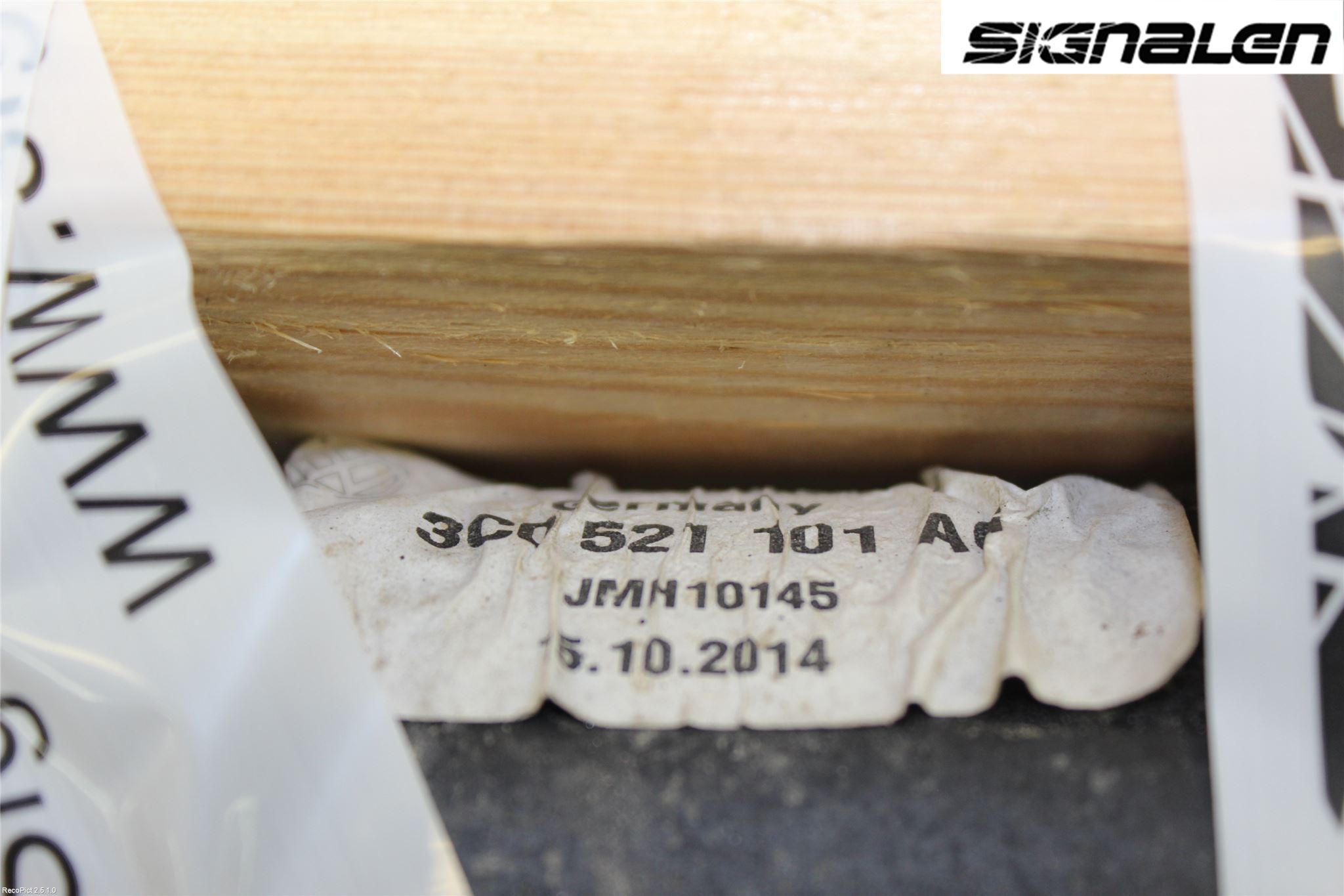 Volkswagen VW PASSAT 11-14 Mellanaxel Komp