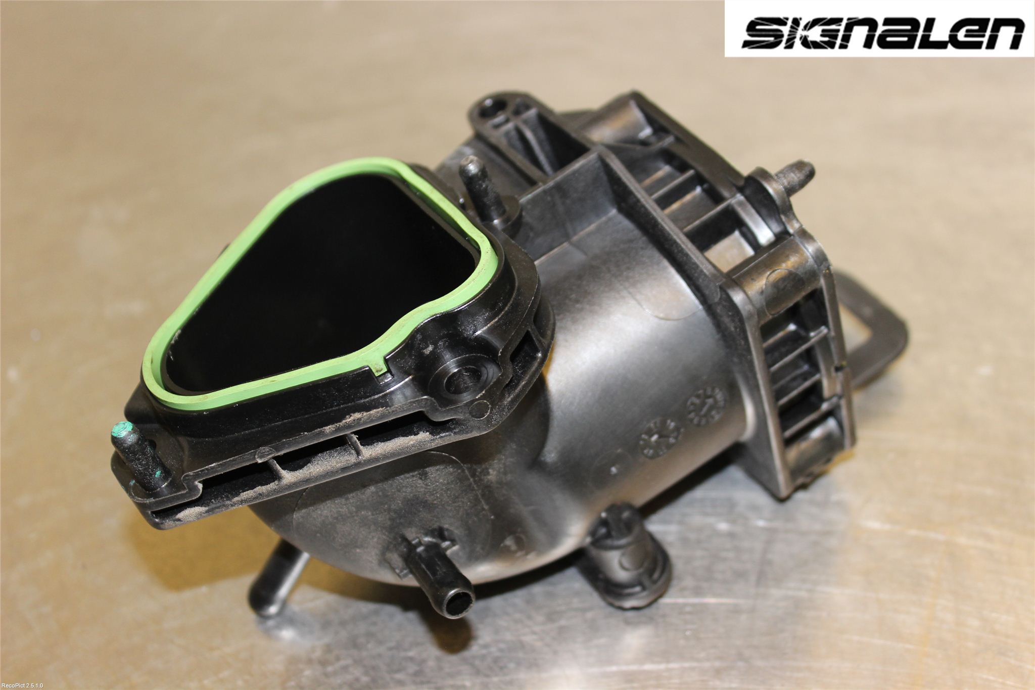 Volkswagen VW TOURAN 10-15 Grenrör Insug