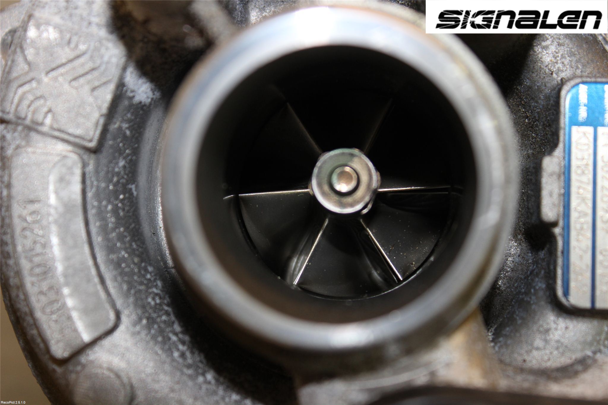 Volkswagen VW TOURAN 10-15 Turboaggregat